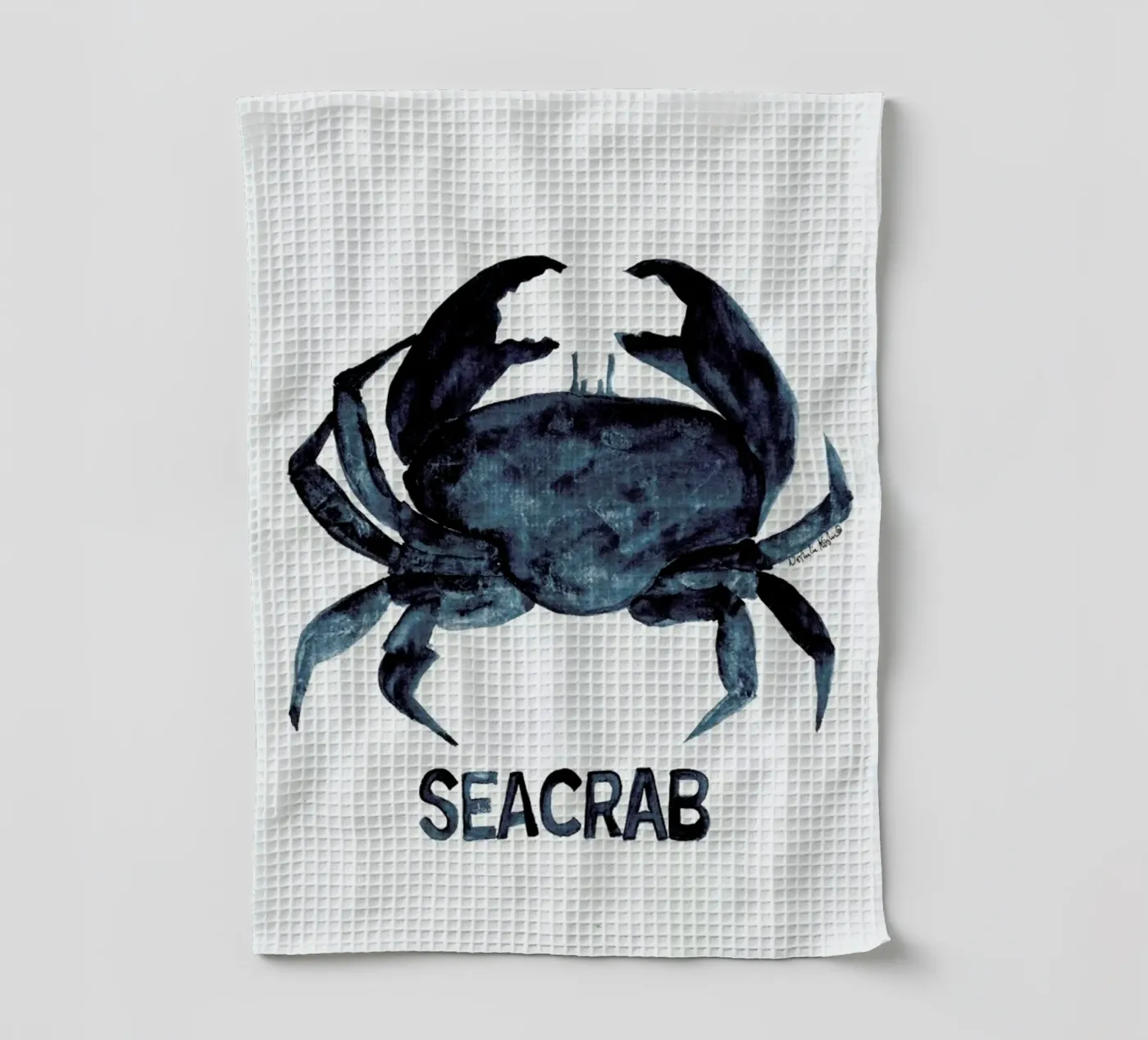 Seacrab torchon de Nathys_illustration
