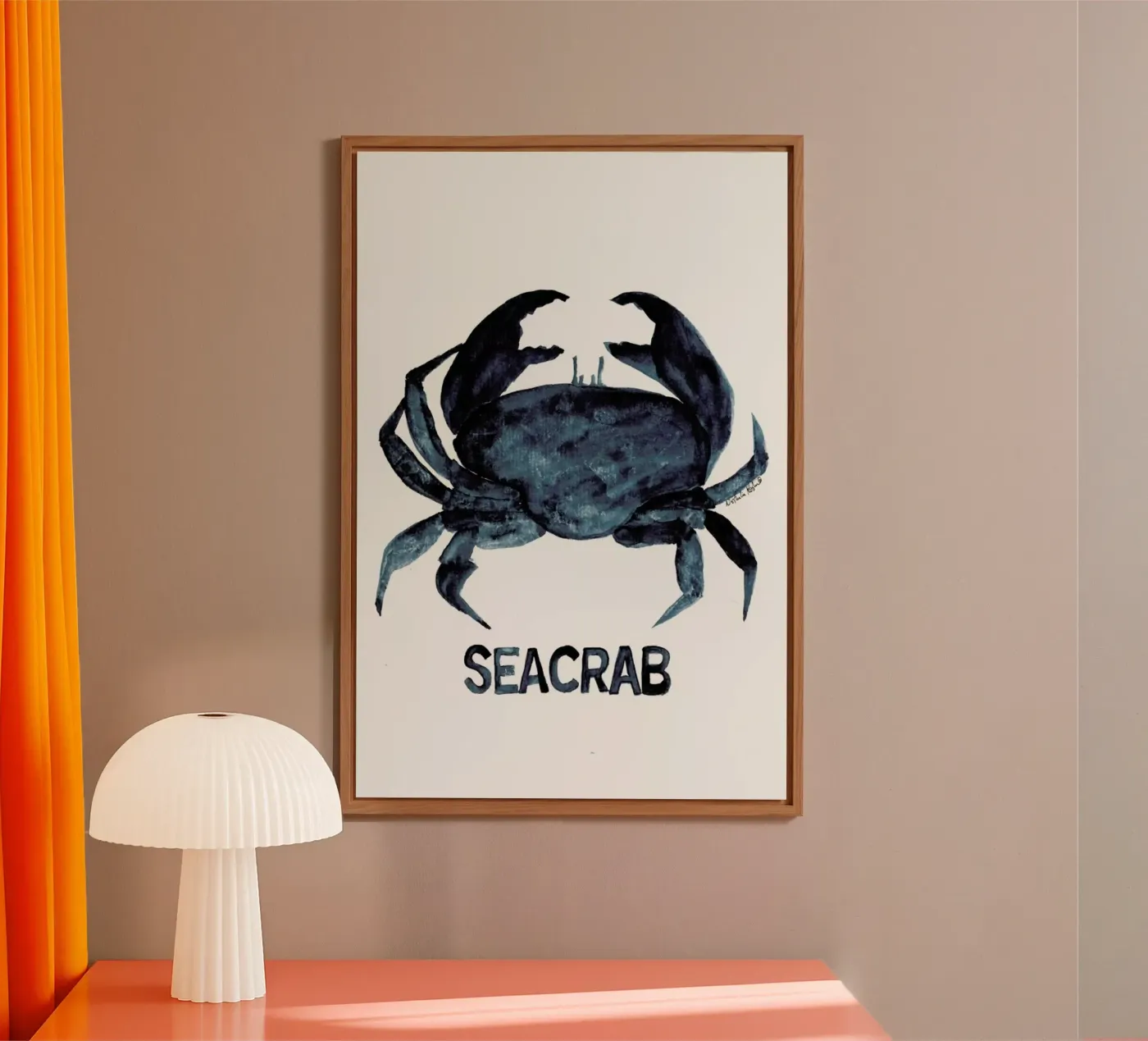 Seacrab forex plate by Nathys_illustration