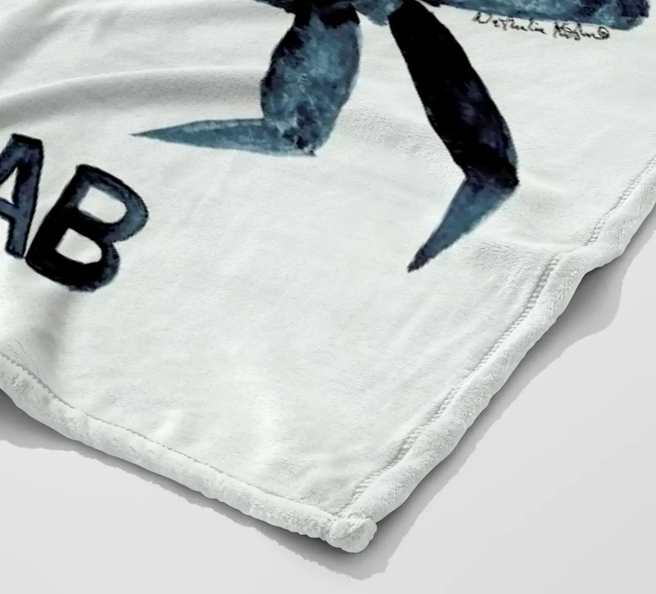 Seacrab Fleecedecke von Nathys_illustration