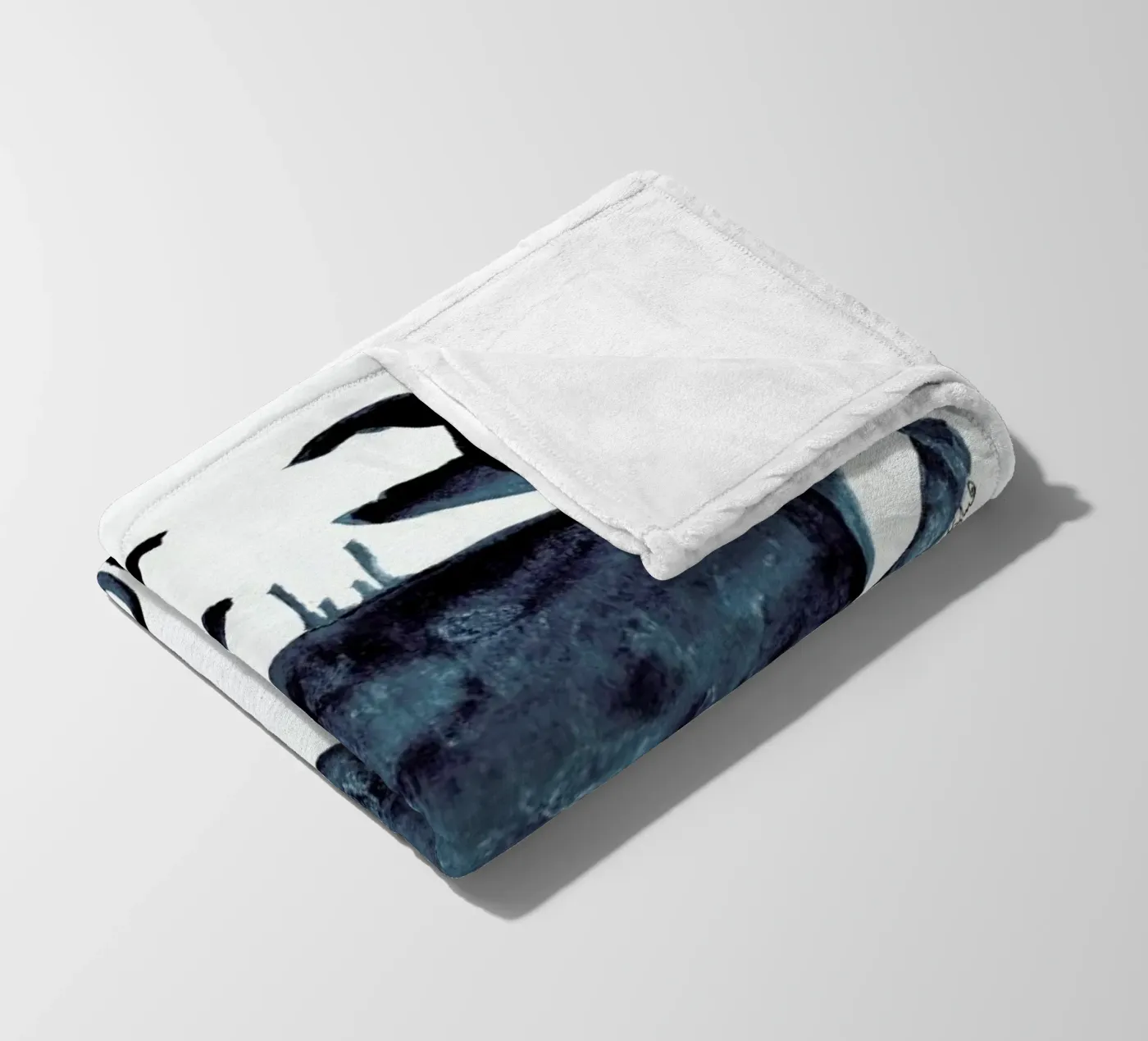 Seacrab Fleecedecke von Nathys_illustration