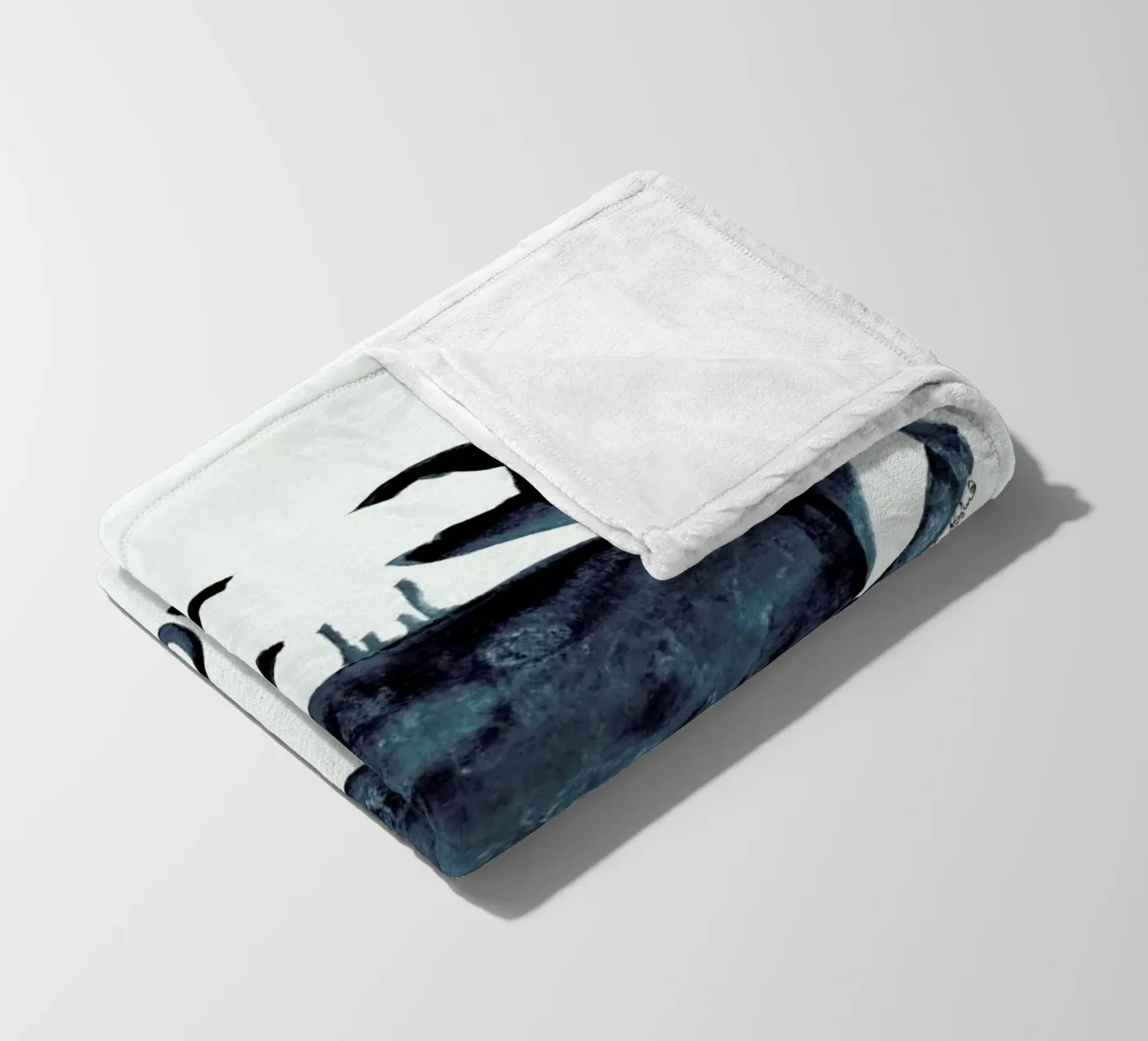 Seacrab Fleecedecke von Nathys_illustration