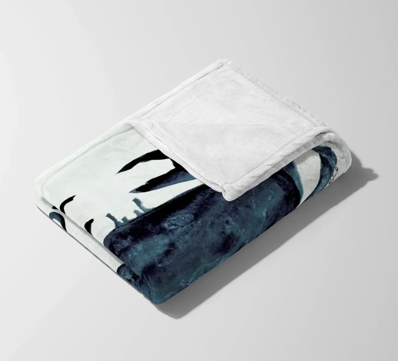 Seacrab Fleecedecke von Nathys_illustration