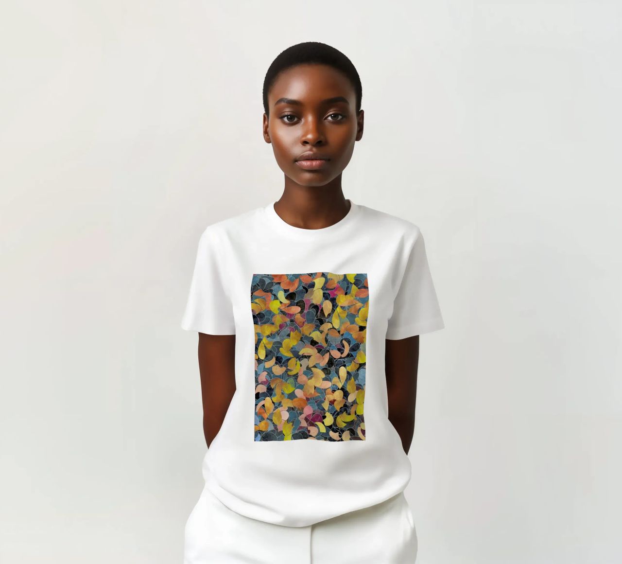 A Shiny Path 1 t-shirt da Angelo Cerantola