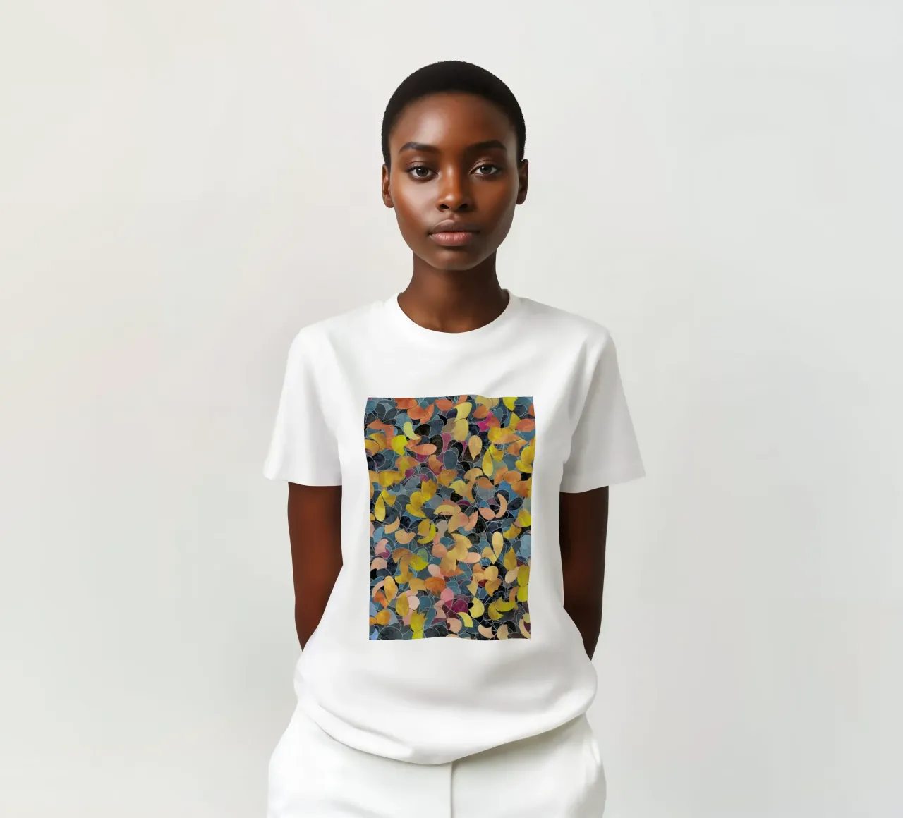A Shiny Path 1 t-shirt da Angelo Cerantola