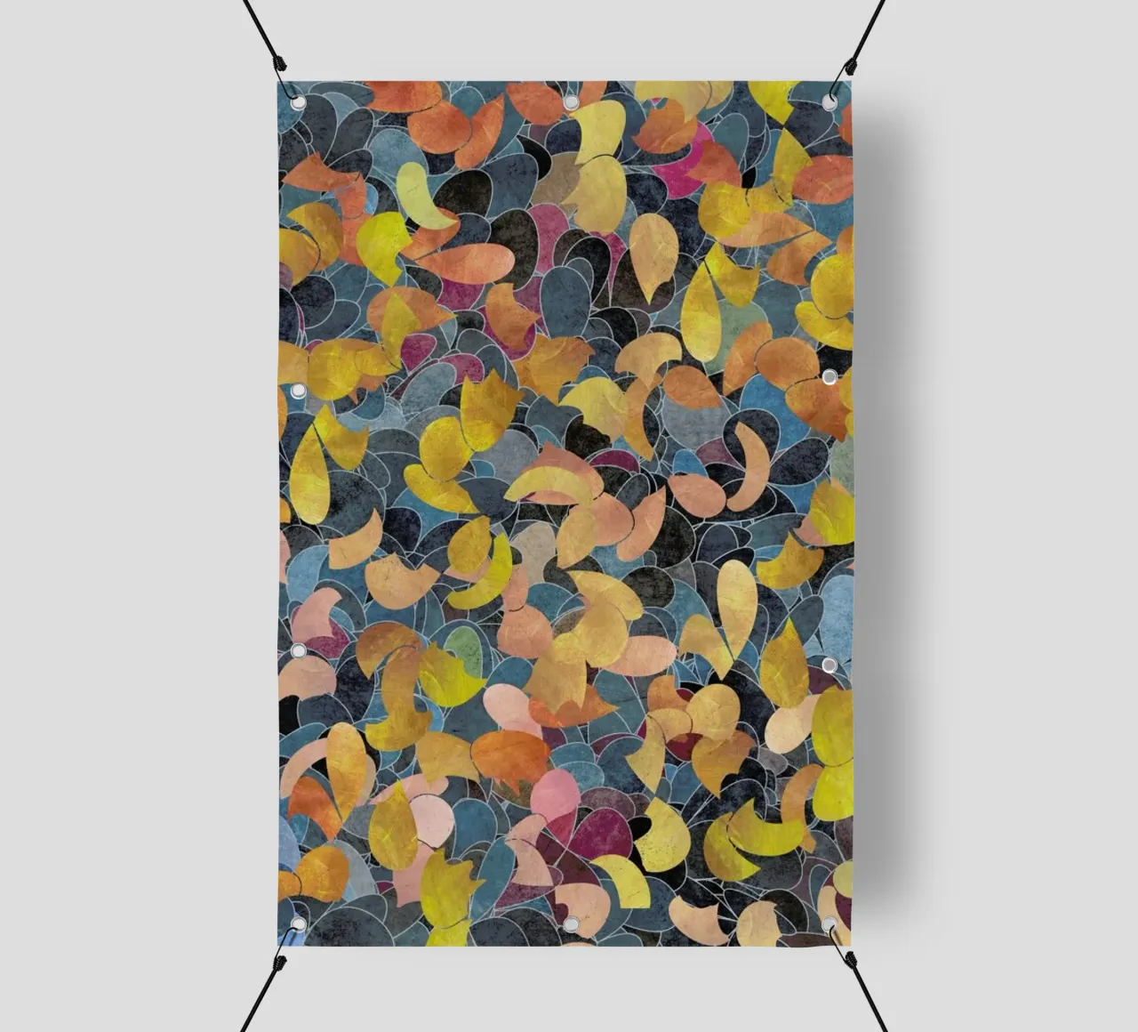 A Shiny Path 1 telo in pvc da Angelo Cerantola