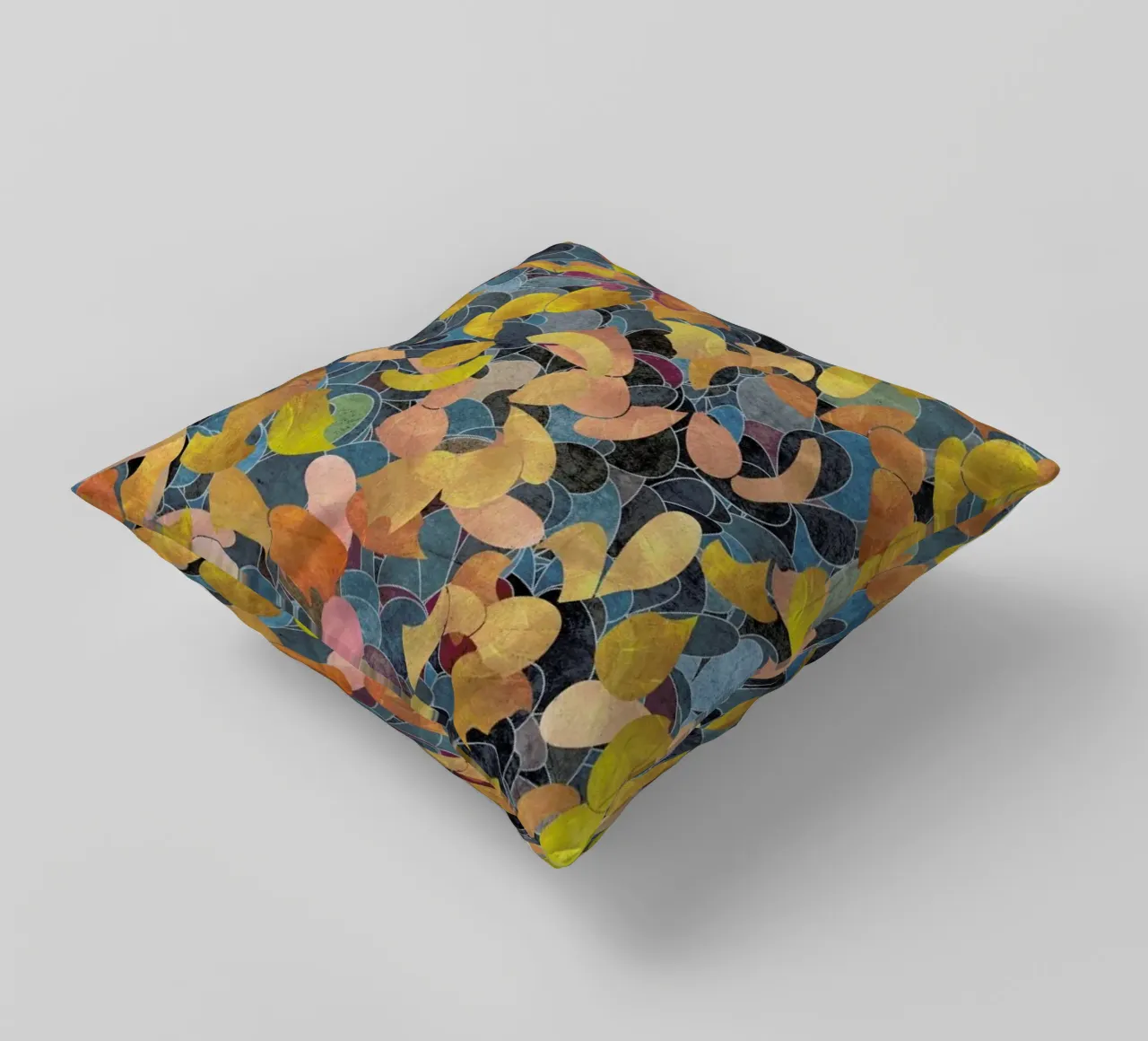 A Shiny Path 1 cuscino da Angelo Cerantola