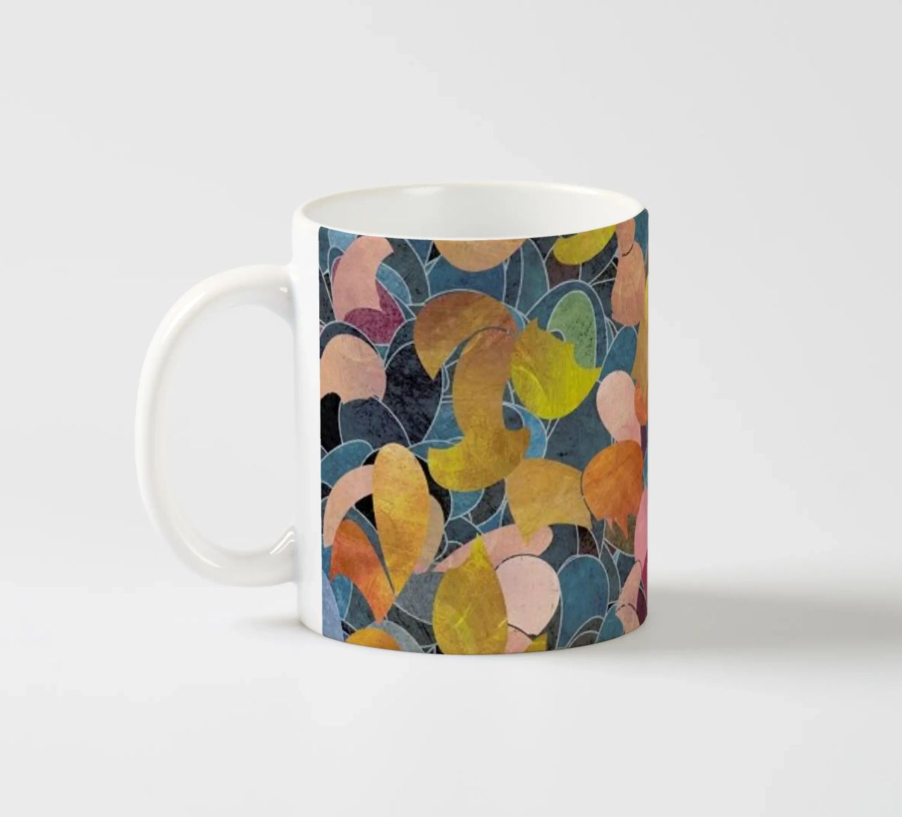 A Shiny Path 1 mug en céramique de Angelo Cerantola
