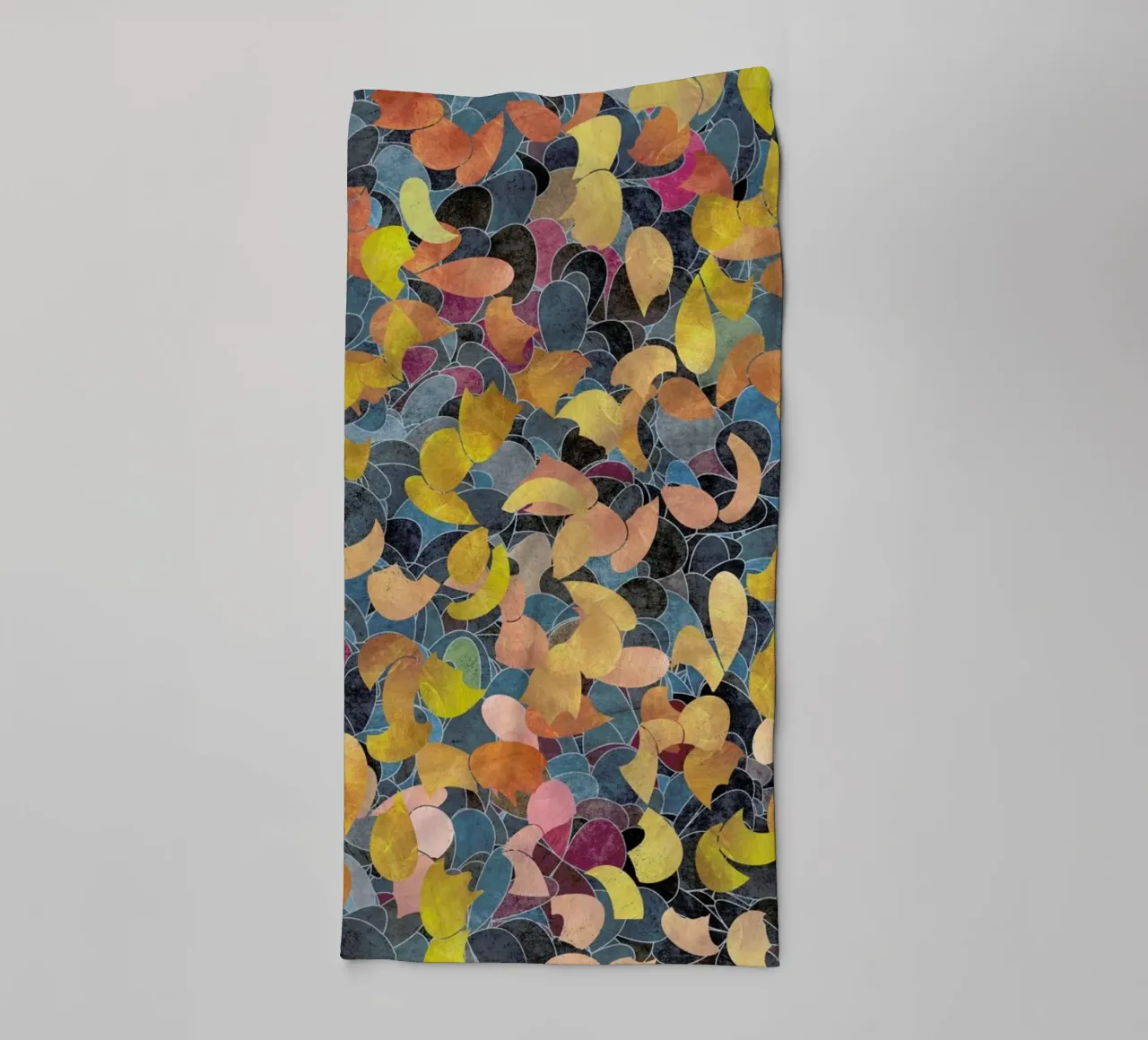 A Shiny Path 1 towel by Angelo Cerantola