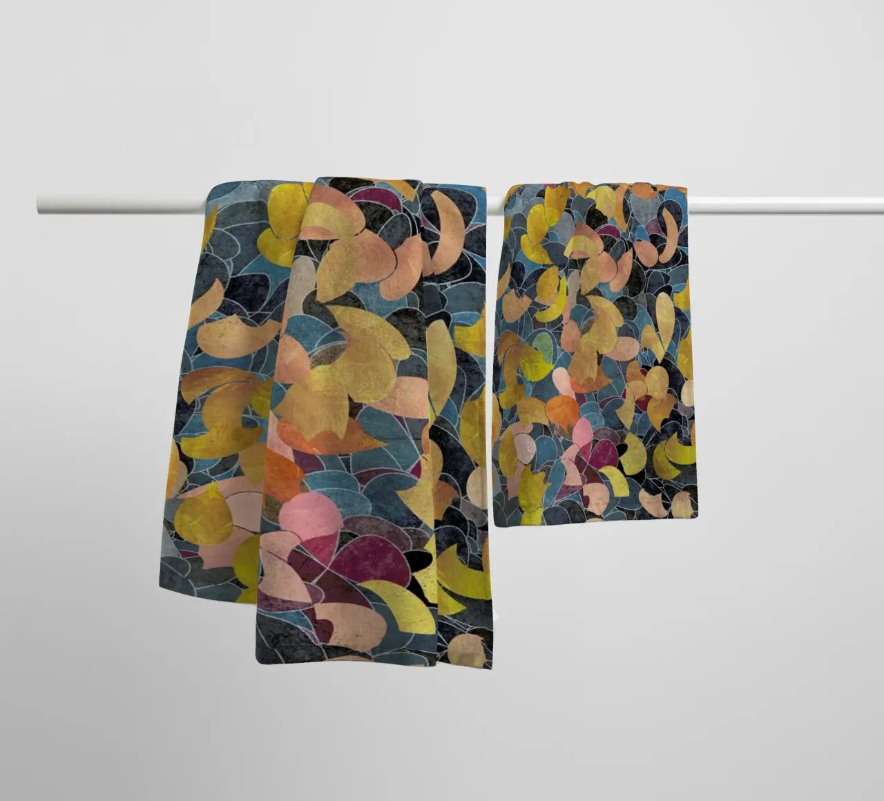 A Shiny Path 1 towel by Angelo Cerantola