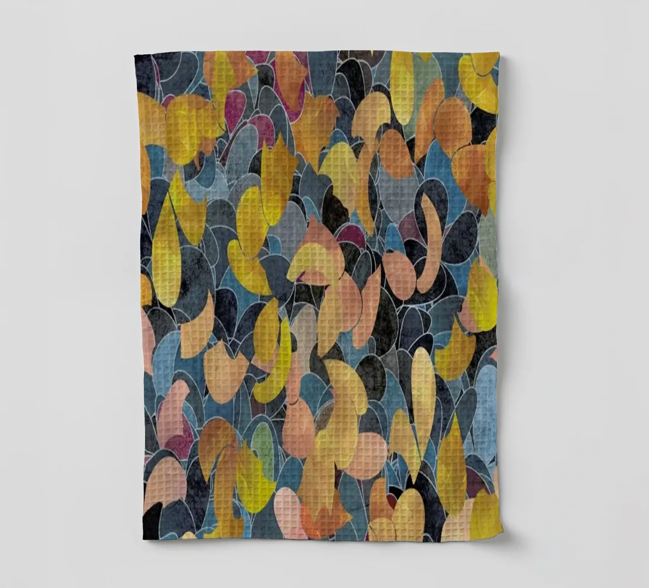 A Shiny Path 1 tea towel by Angelo Cerantola