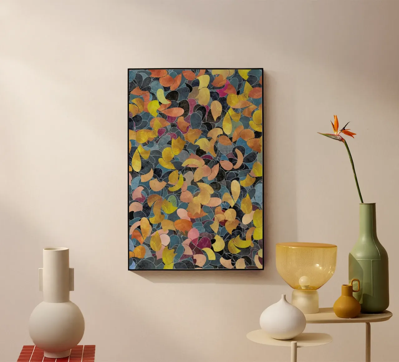 A Shiny Path 1 Acryl-Glas von Angelo Cerantola