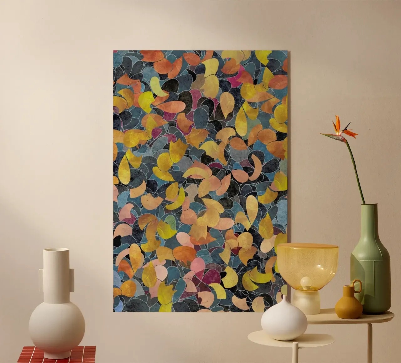 A Shiny Path 1 Acryl-Glas von Angelo Cerantola