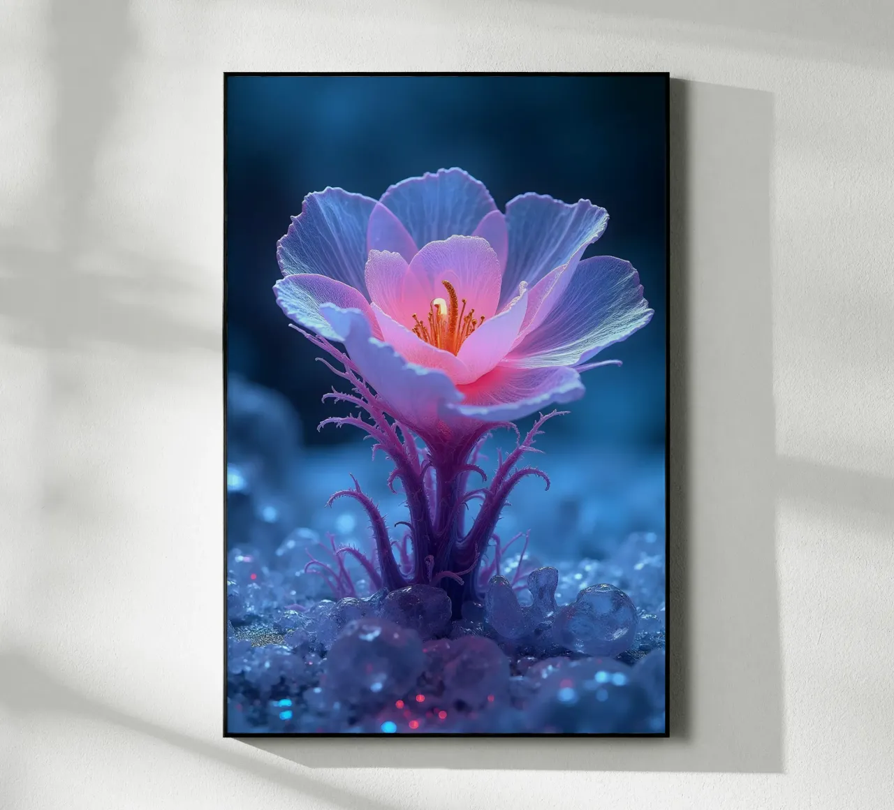 Frozen Anemone plexiglass da Hai Maivory
