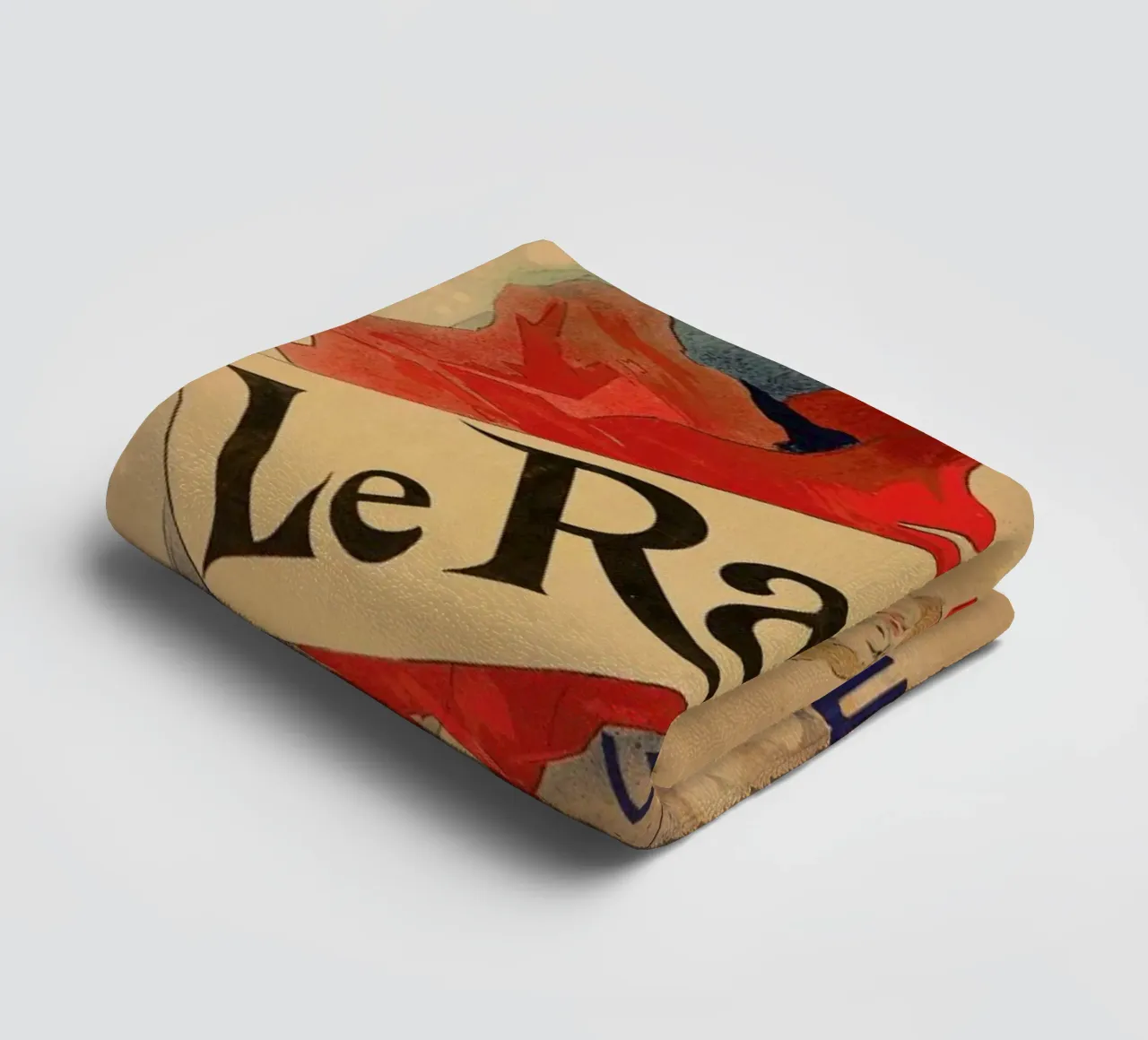 Le Rapide le n5, Nice, 1836 asciugamano da bagno da Artokoloro Quint Lox Ltd