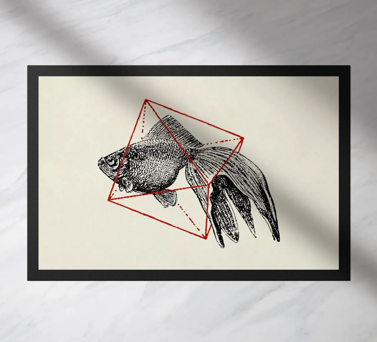 Fish in Geometrics III zerbino da Florent Bodart