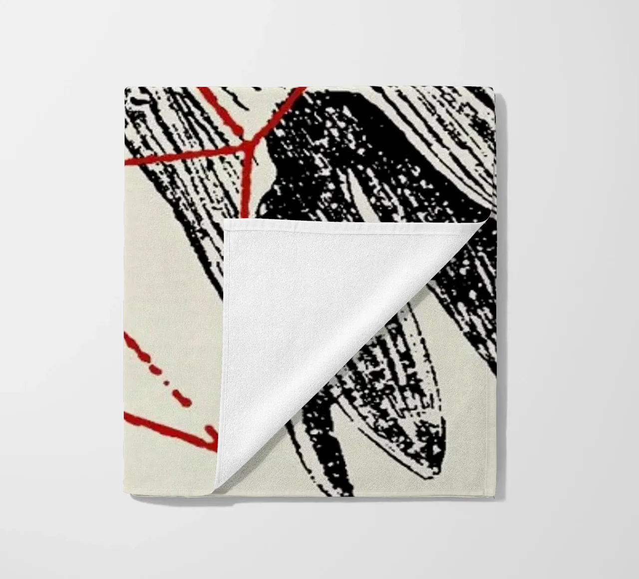Fish in Geometrics III telo mare da Florent Bodart