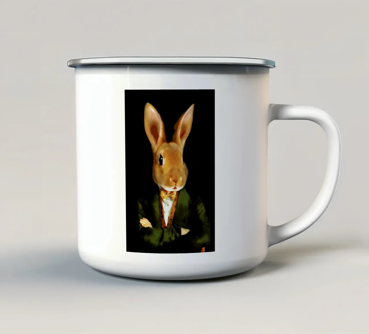 Buster tazza in smalto da Tein Lucasson