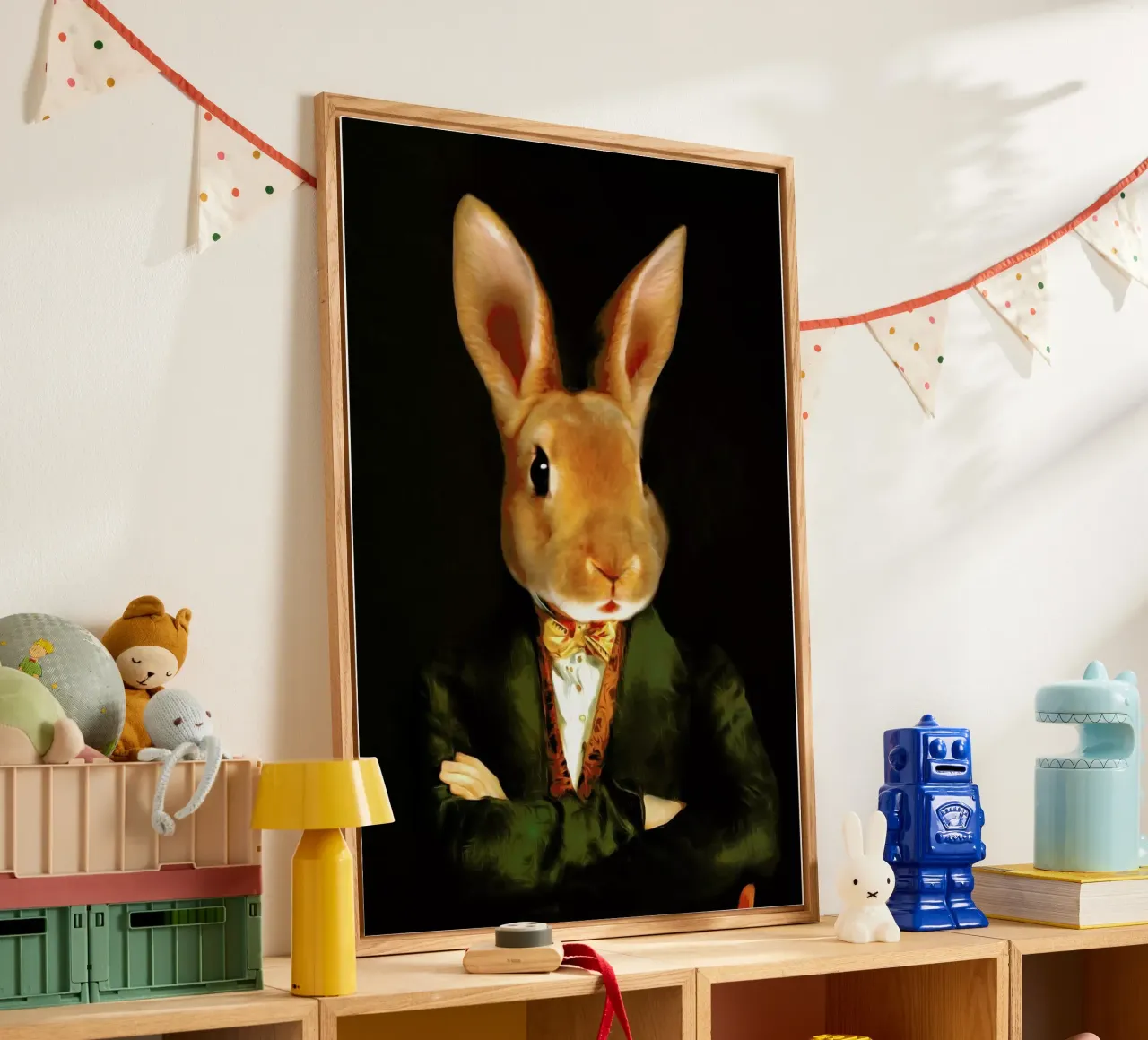 Buster plexiglass da Tein Lucasson