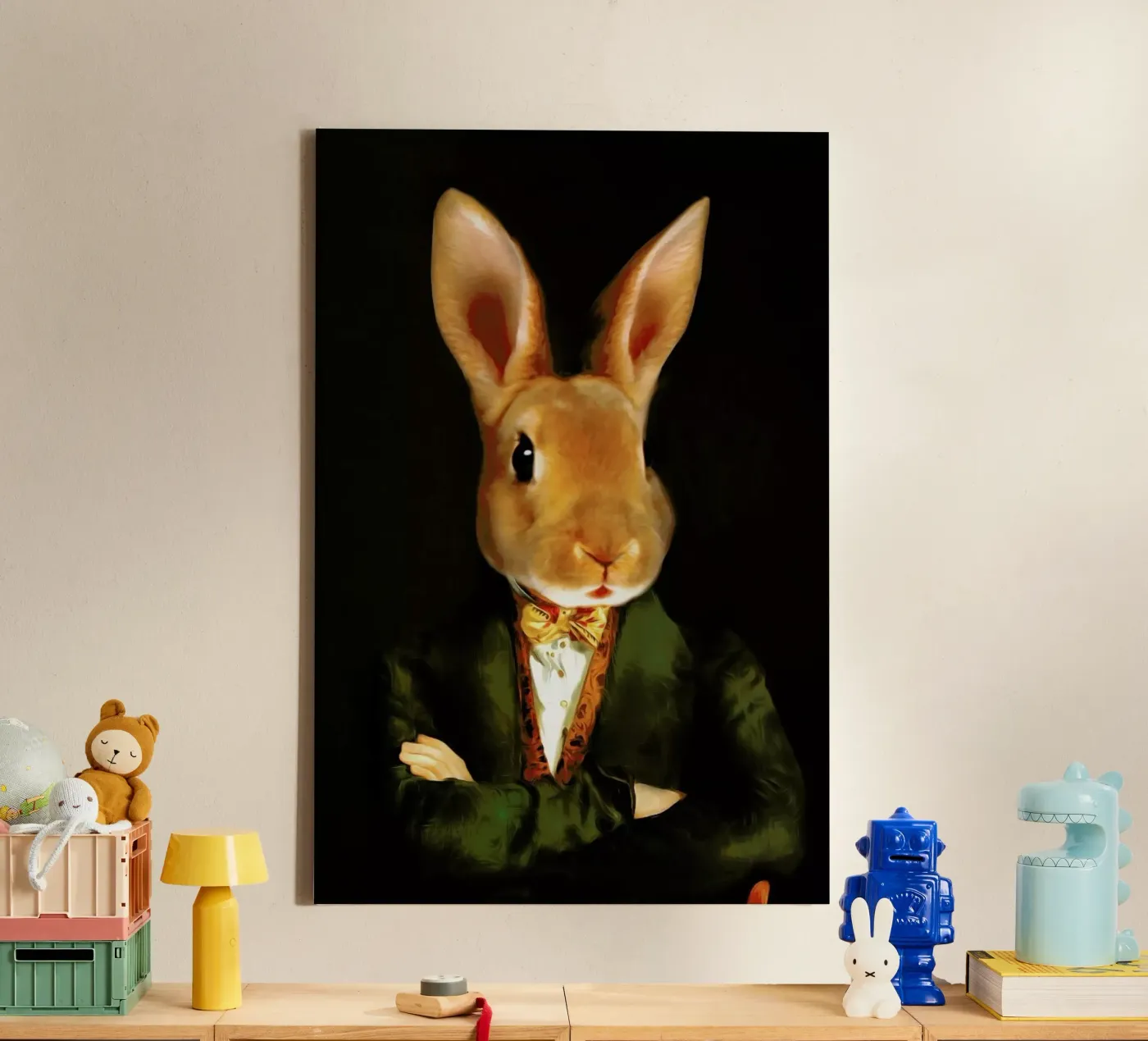 Buster tela da Tein Lucasson