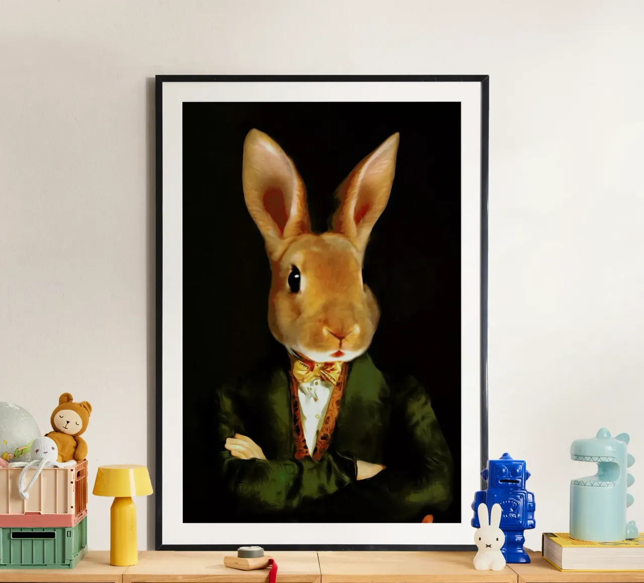 Buster poster da Tein Lucasson