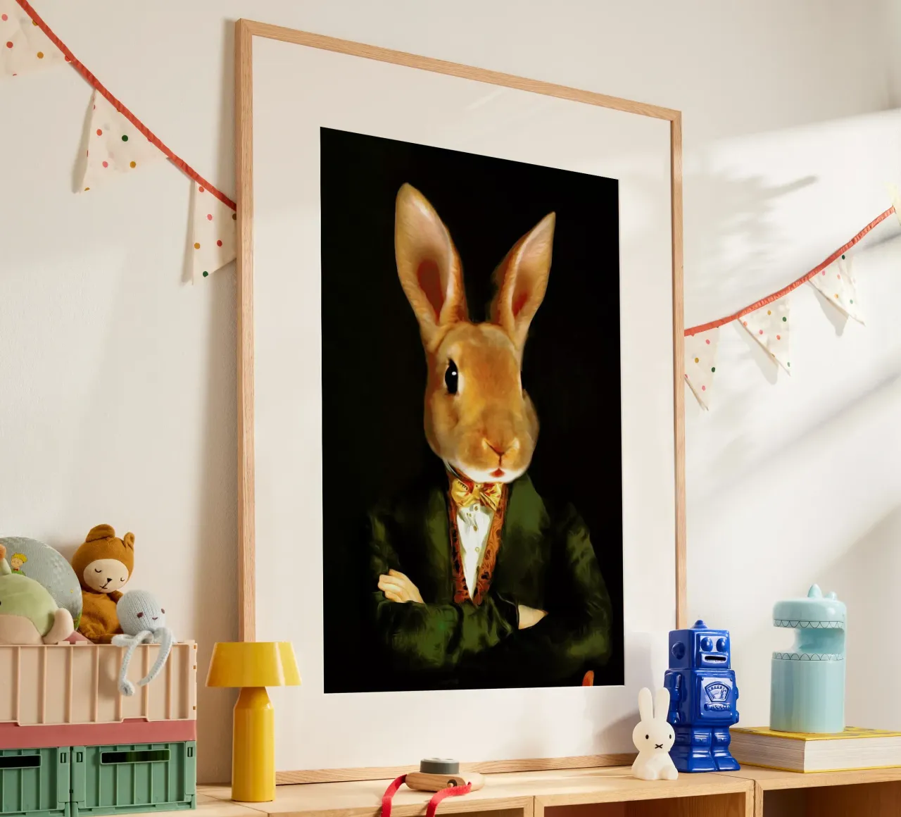 Buster poster da Tein Lucasson