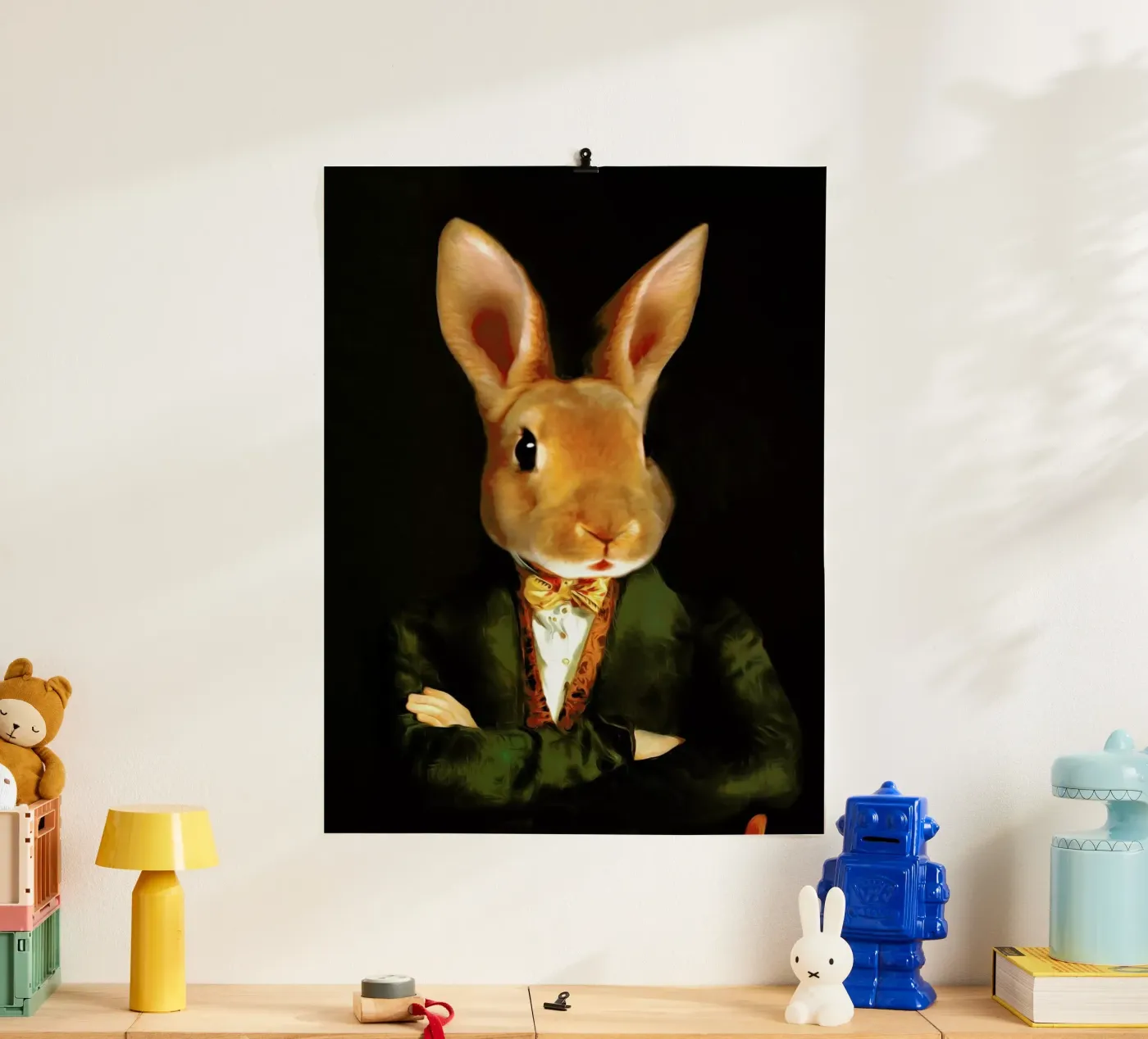 Buster poster da Tein Lucasson