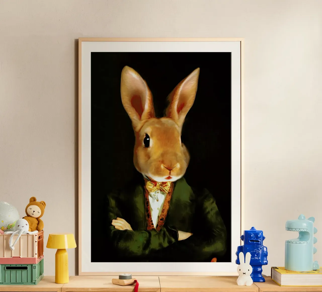 Buster poster da Tein Lucasson