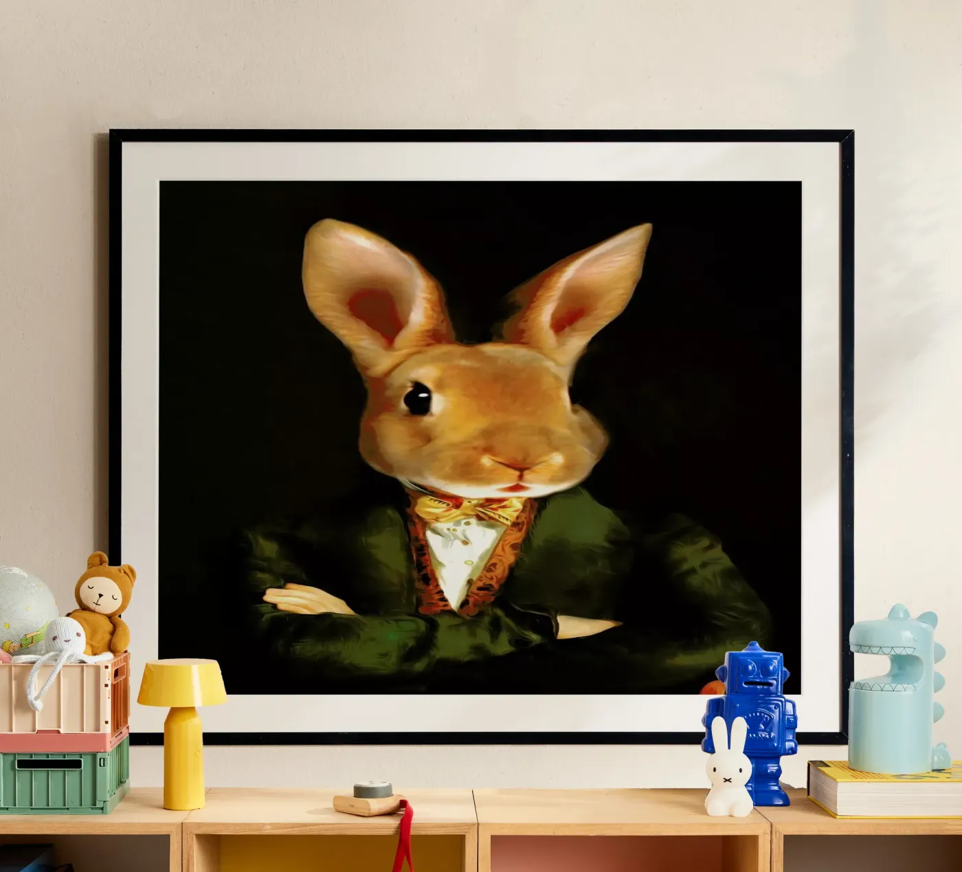 Buster poster by Tein Lucasson