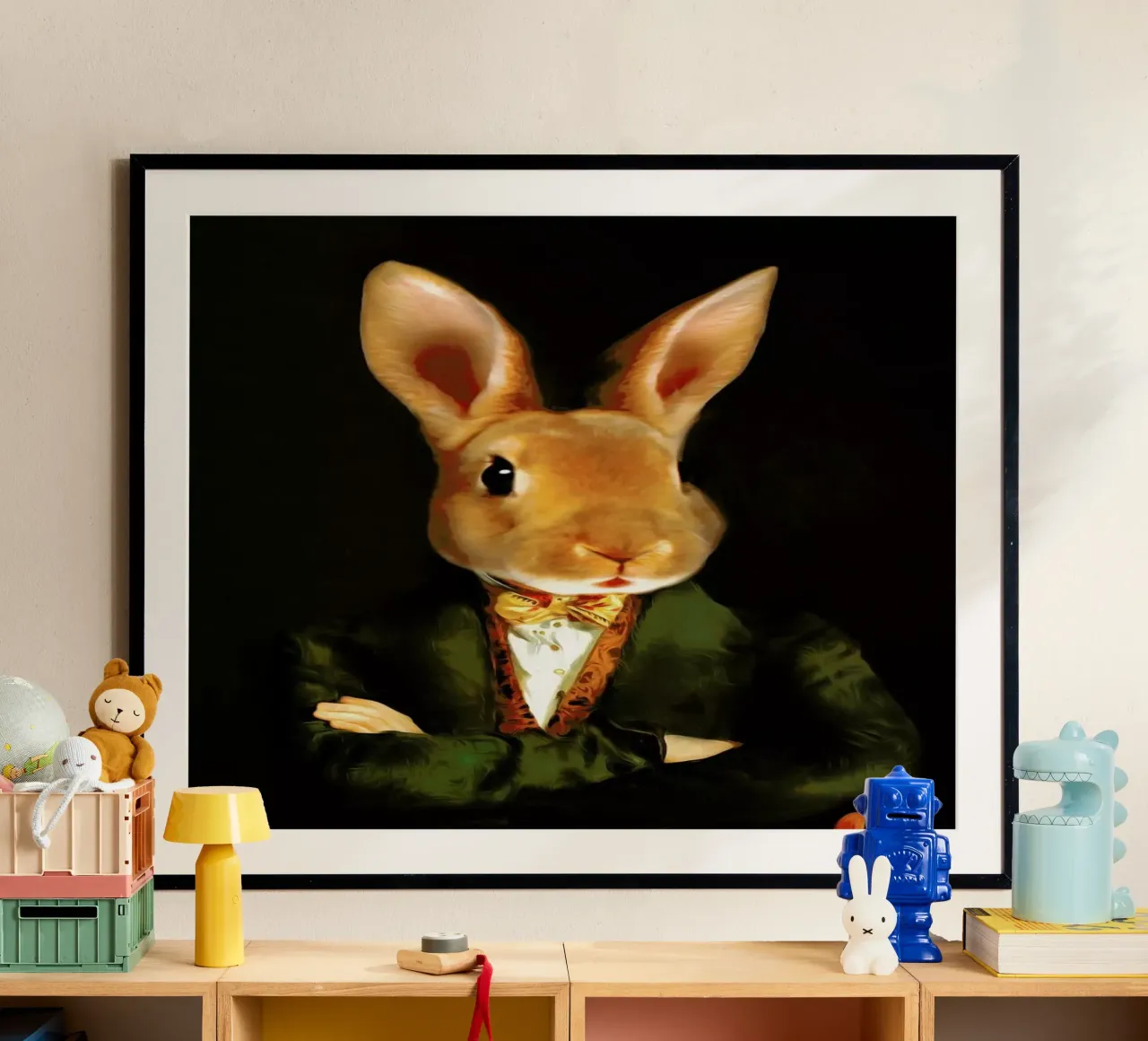 Buster poster da Tein Lucasson