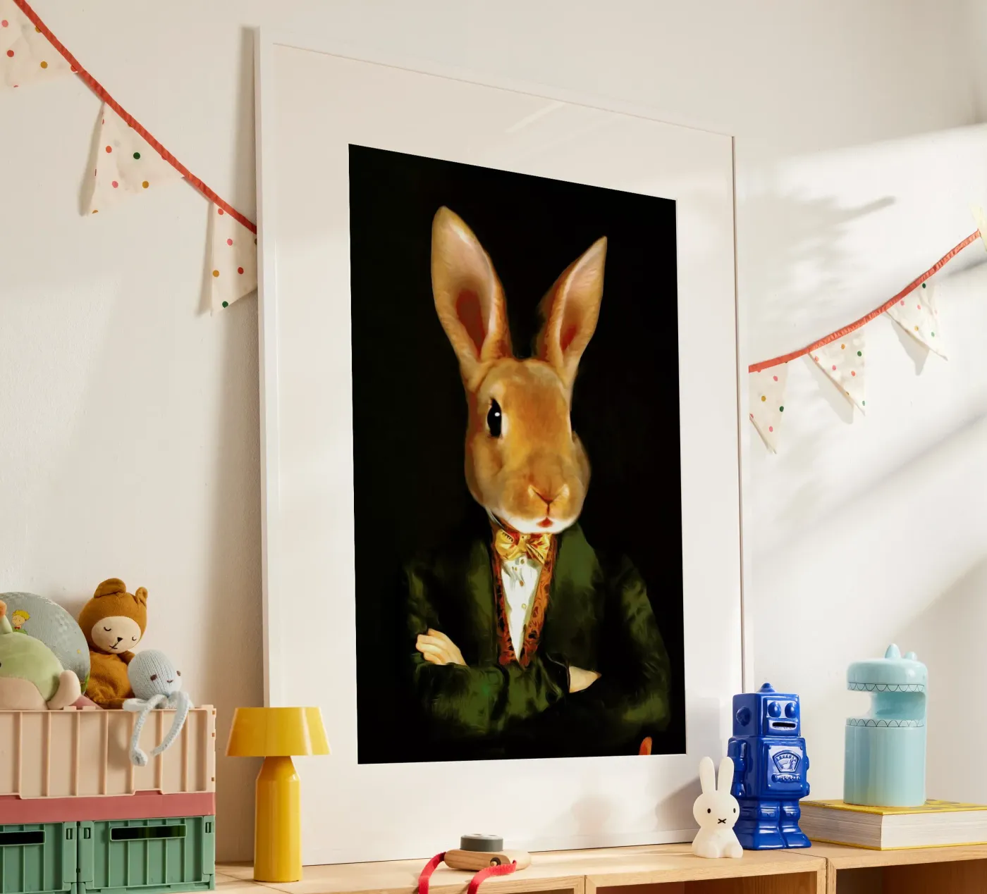 Buster poster by Tein Lucasson