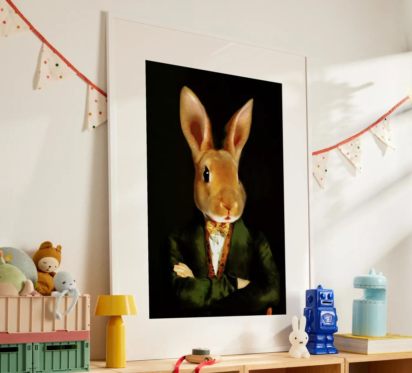 Buster poster da Tein Lucasson