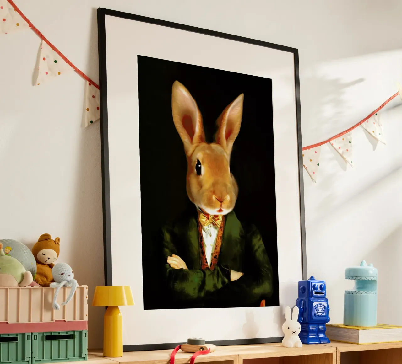 Buster poster da Tein Lucasson