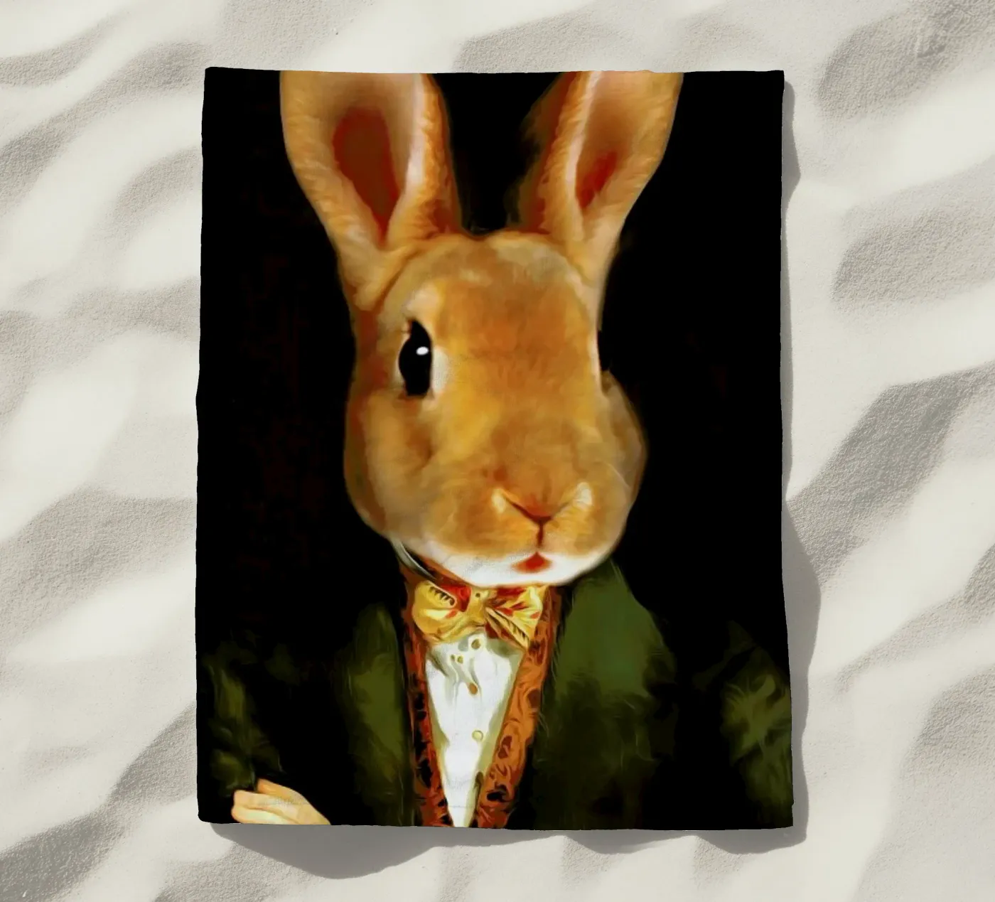 Buster strandhanddoek van Tein Lucasson