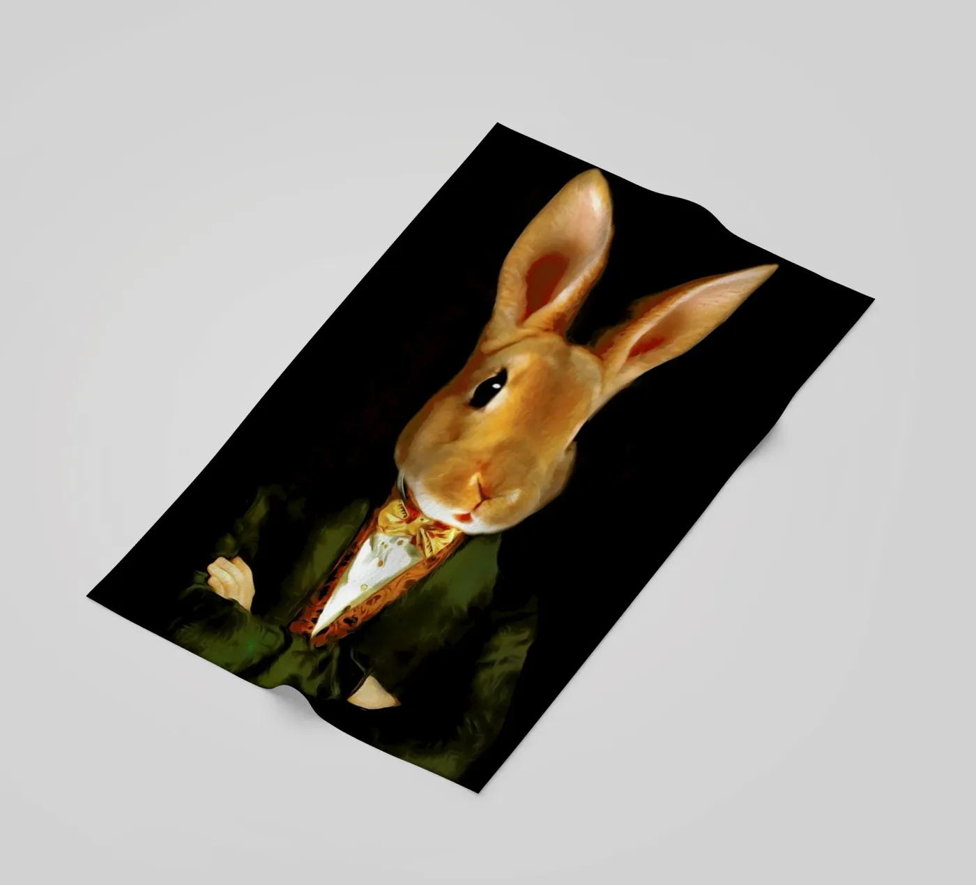 Buster strandhanddoek van Tein Lucasson