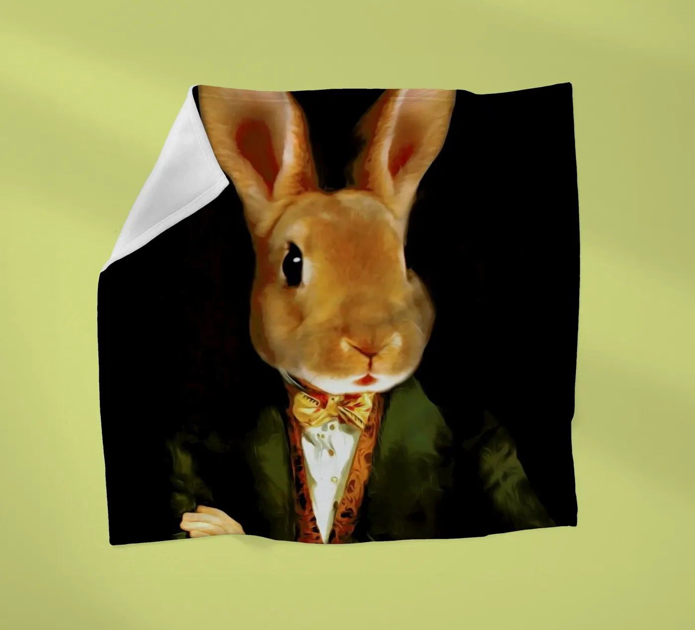 Buster fleecedeken van Tein Lucasson