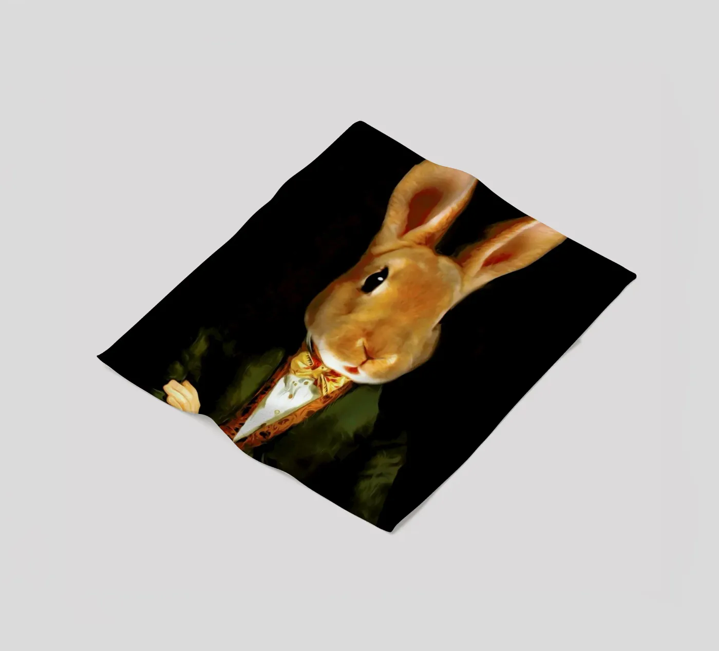 Buster fleecedeken van Tein Lucasson
