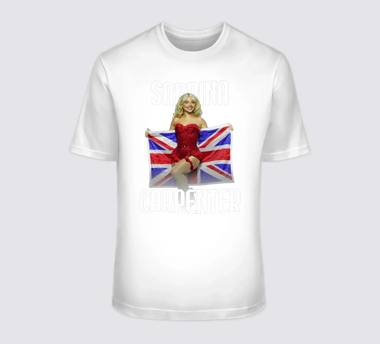 Sabrina Carpenter - On My Way t-shirt da Deepness