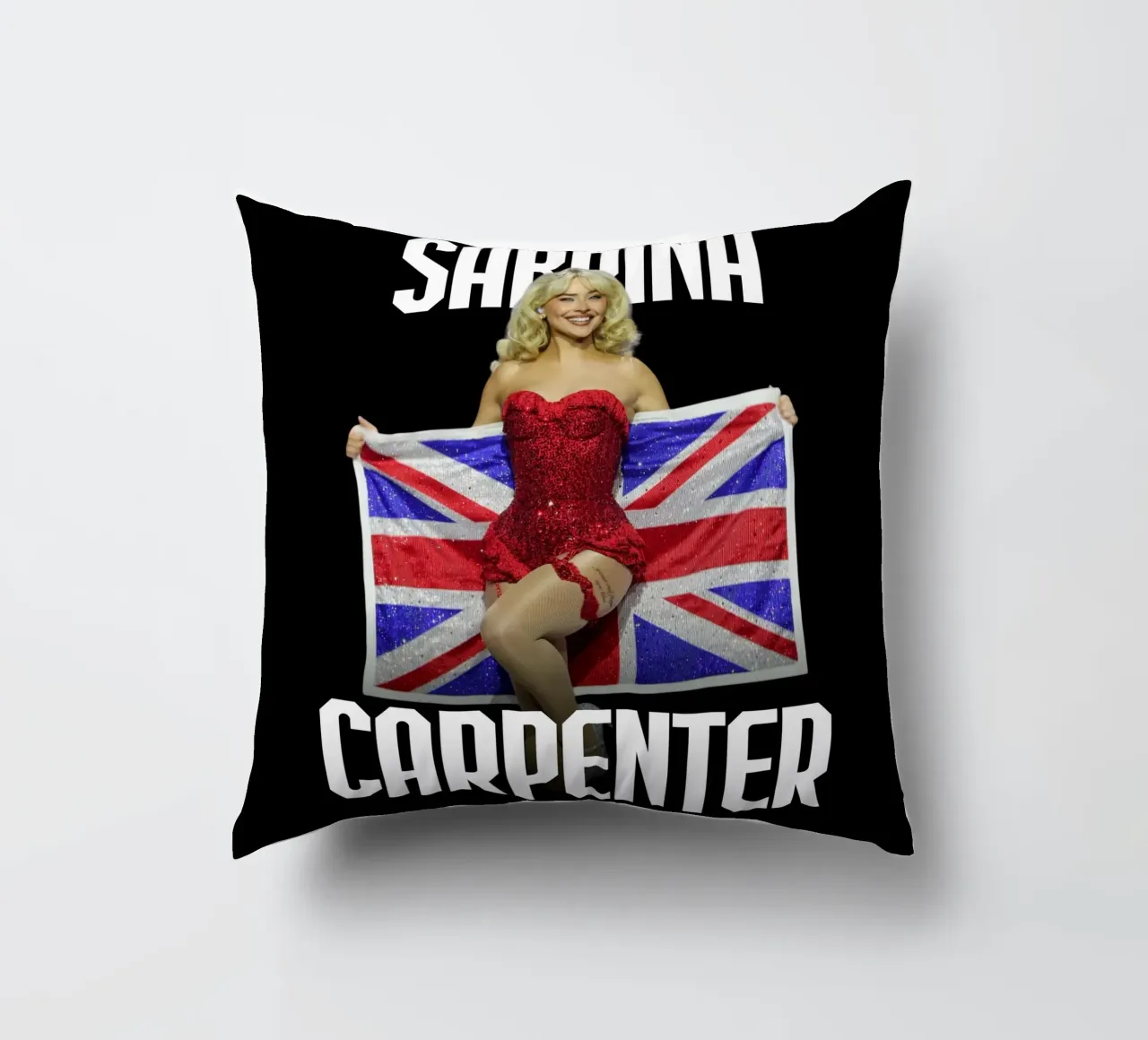 Sabrina Carpenter - On My Way cuscino da Deepness