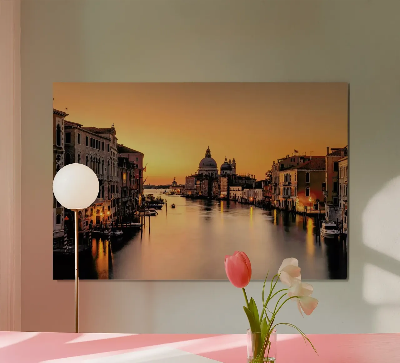 Dawn on Venice - Eric Zhang carta hahnemühle da Pictufy