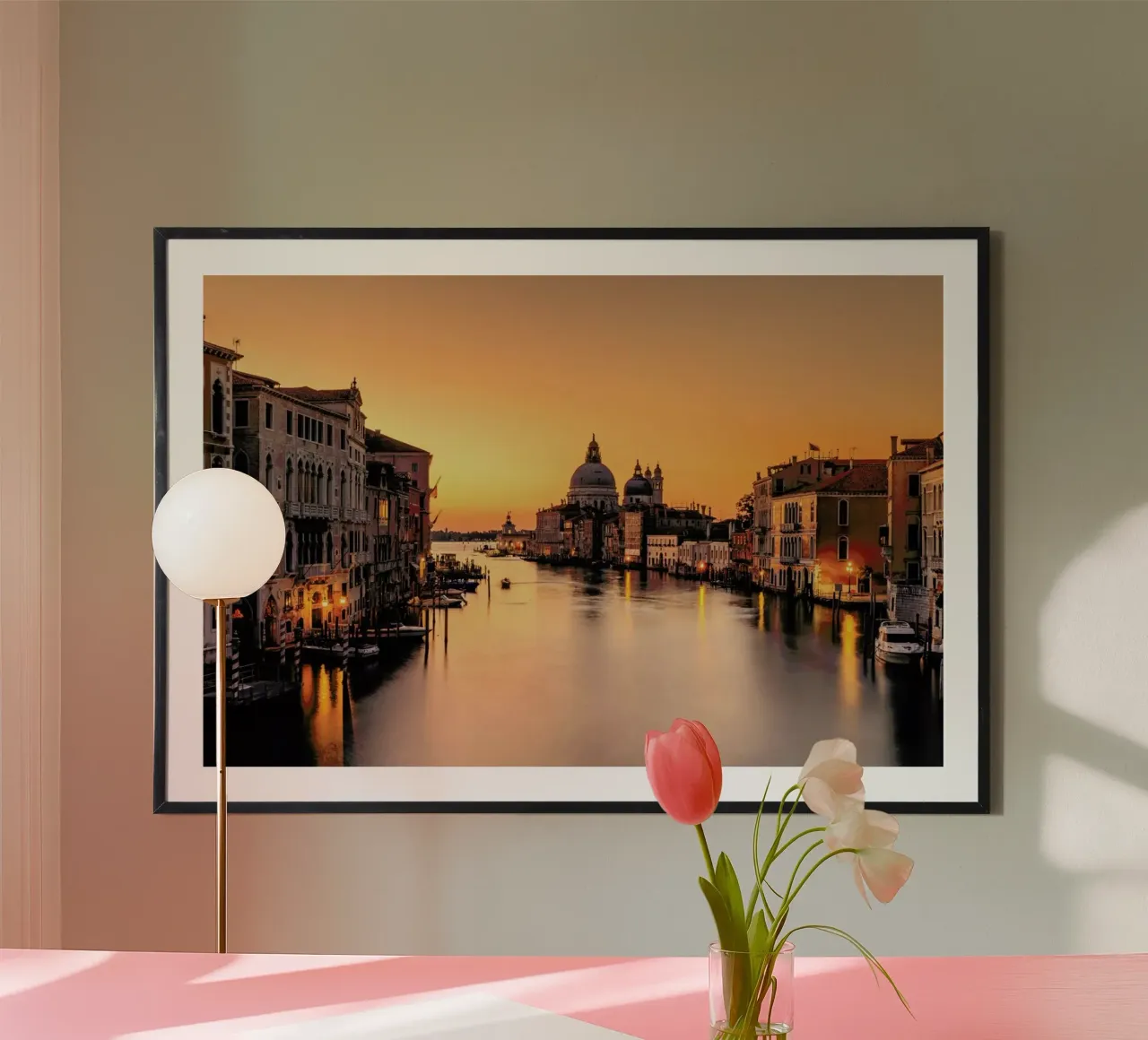 Dawn on Venice - Eric Zhang carta hahnemühle da Pictufy