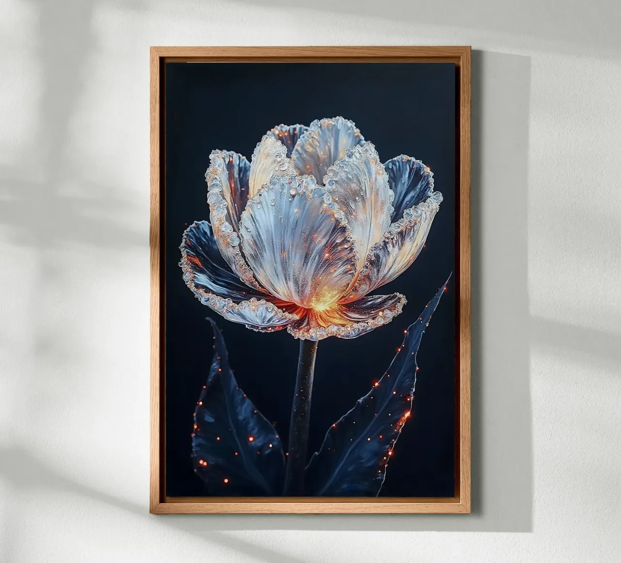 Tulip of Fire and Ice tela da Hai Maivory