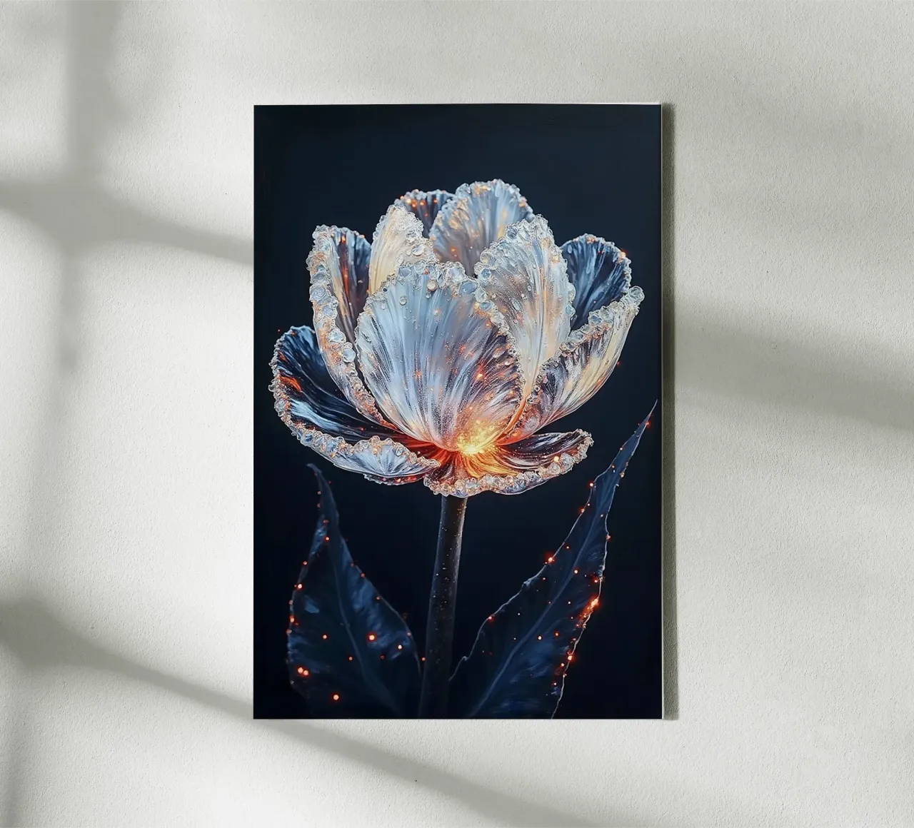 Tulip of Fire and Ice tela da Hai Maivory