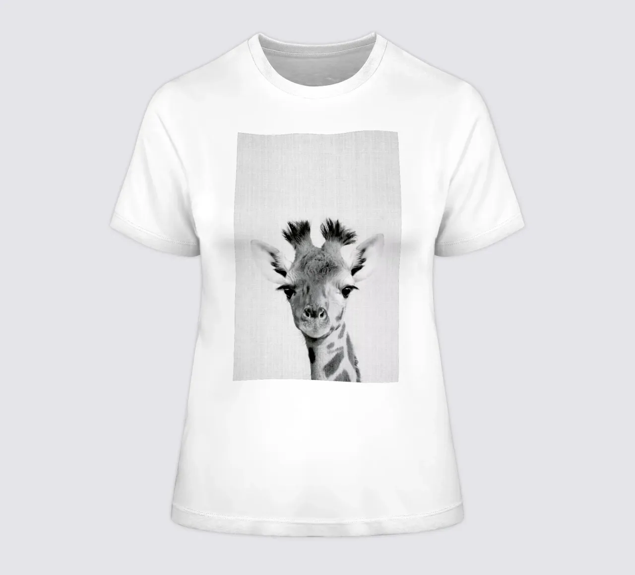 Print 40 t-shirt ajusté pour femmes de Lila x Lola