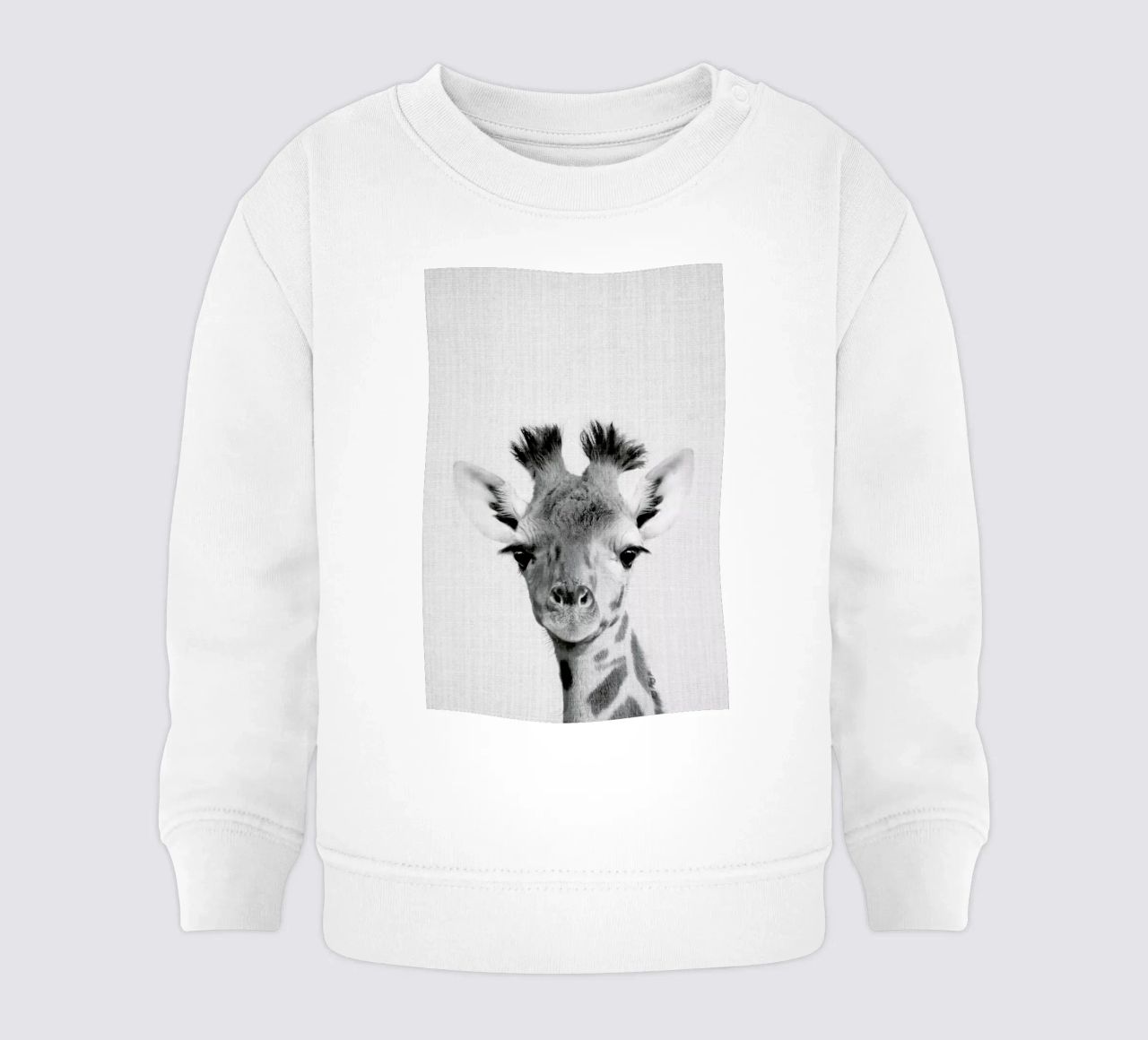 Print 40 felpa neonato da Lila x Lola