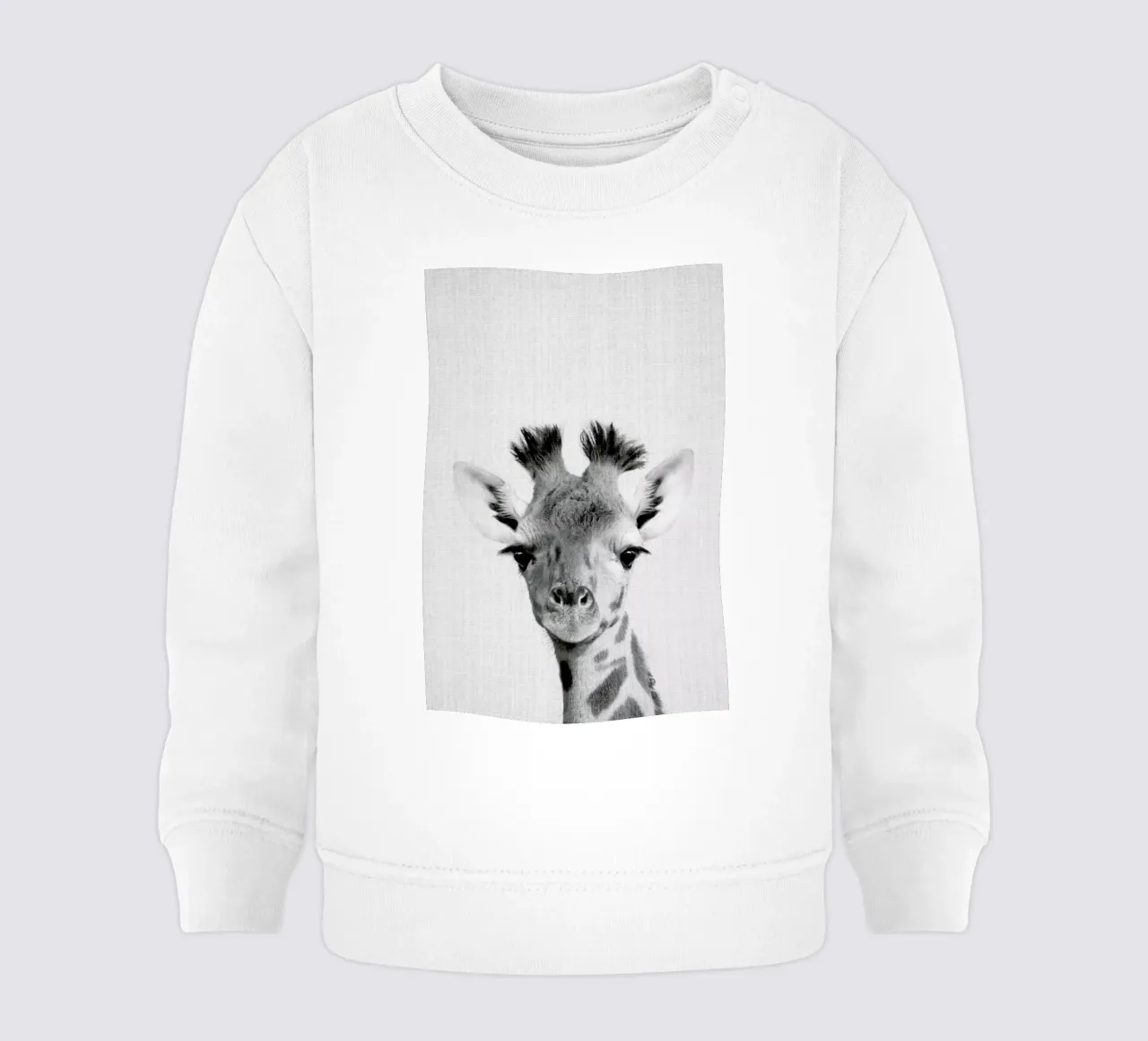 Print 40 baby sweatshirt by Lila x Lola