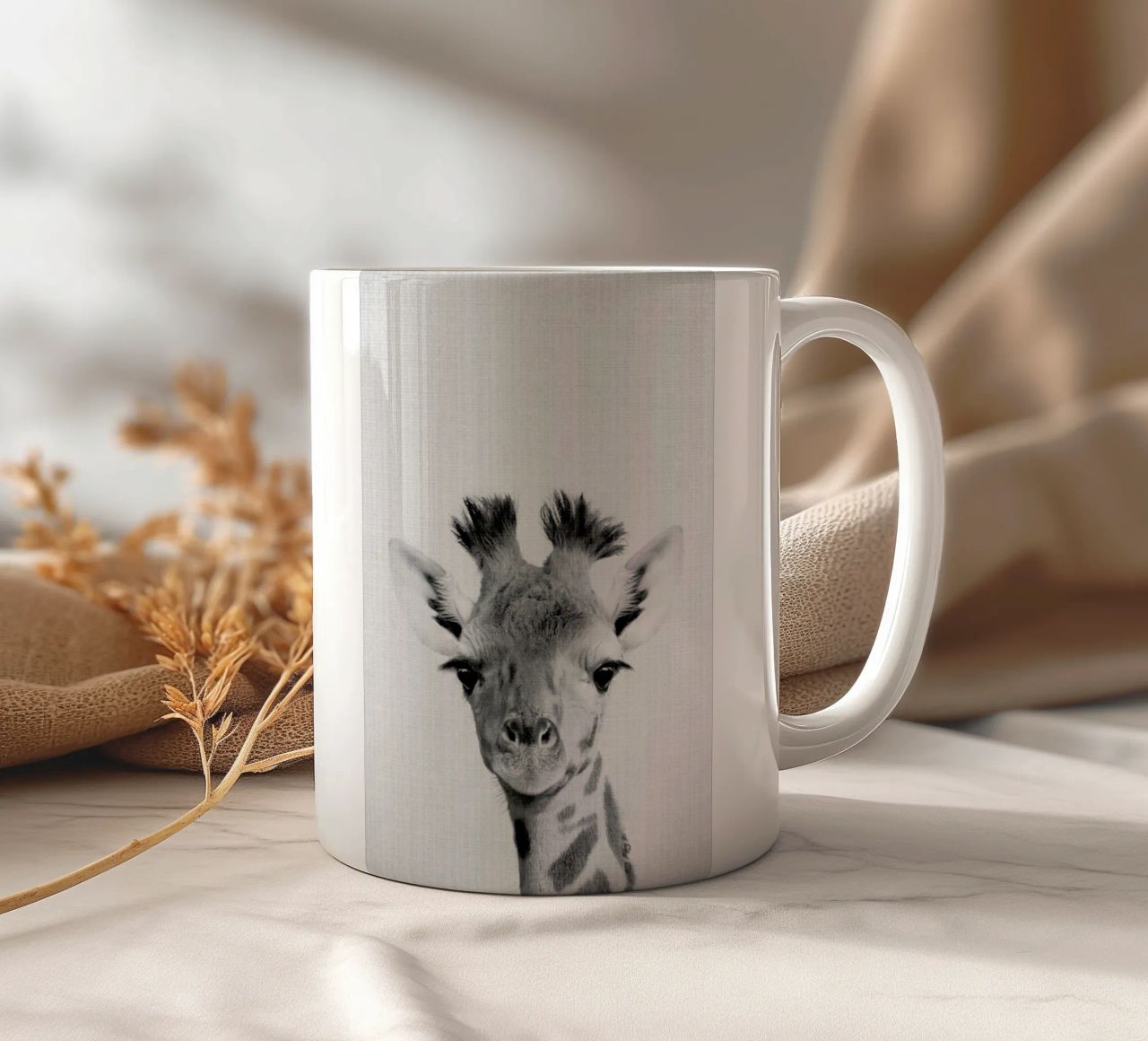 Print 40 tazza in ceramica da Lila x Lola