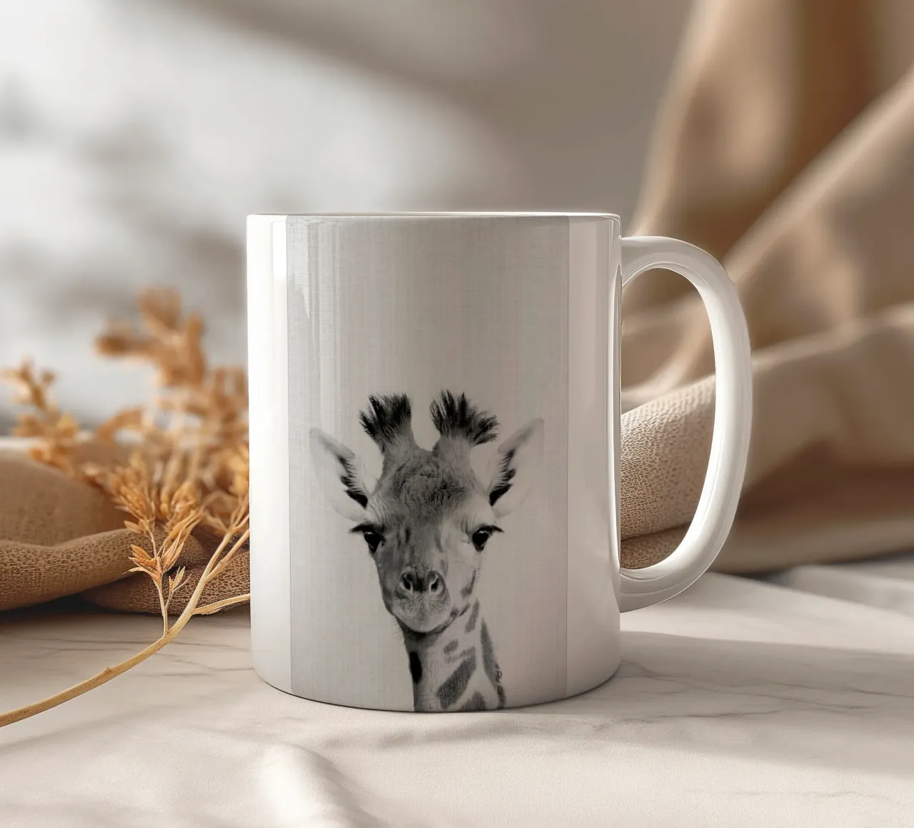 Print 40 Keramik Tasse von Lila x Lola
