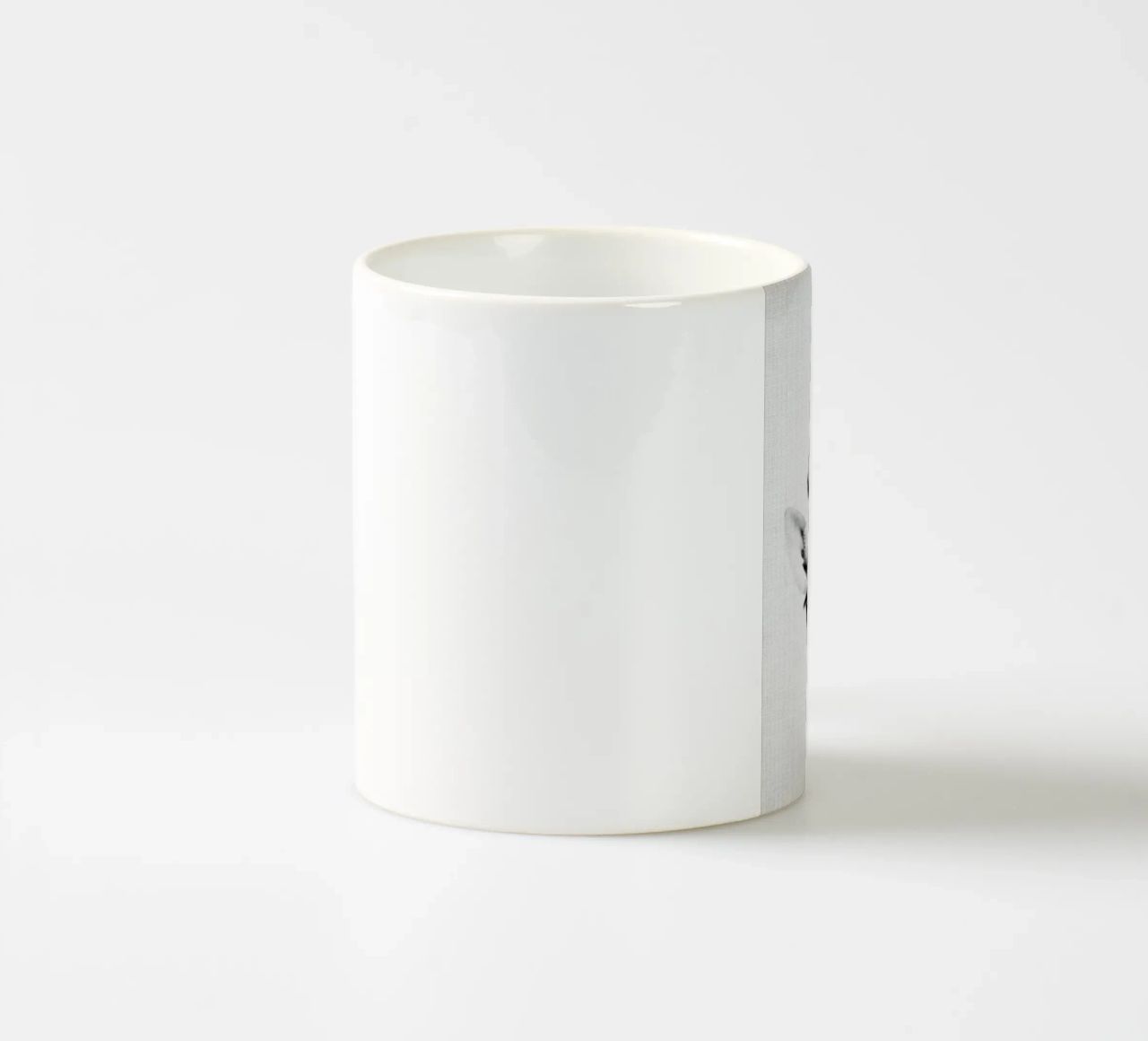 Print 40 tazza in ceramica da Lila x Lola