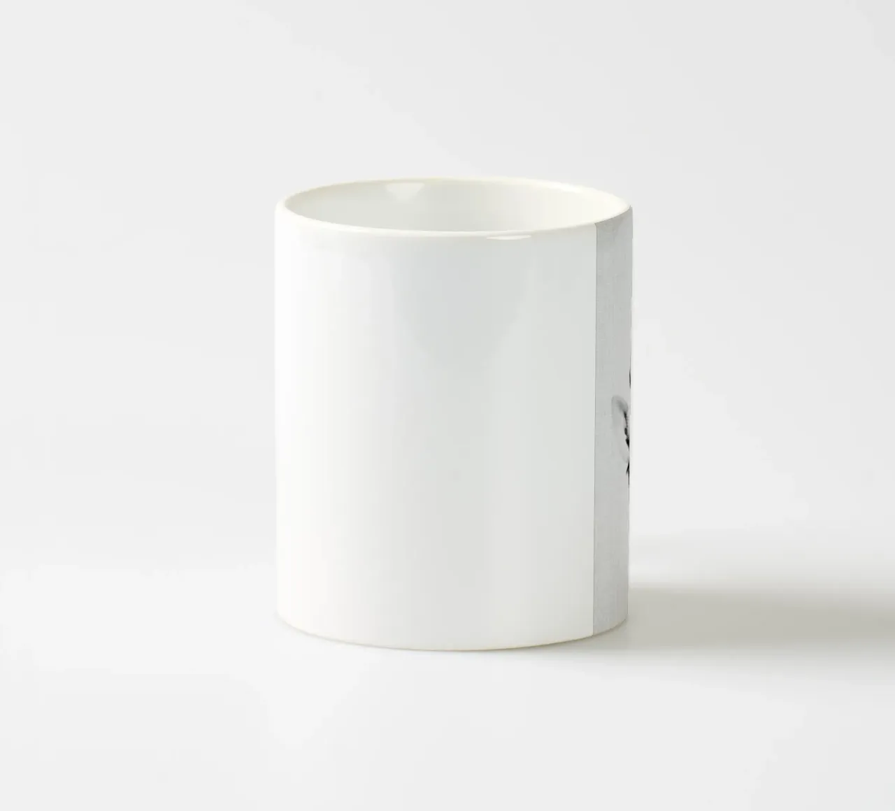 Print 40 Keramik Tasse von Lila x Lola