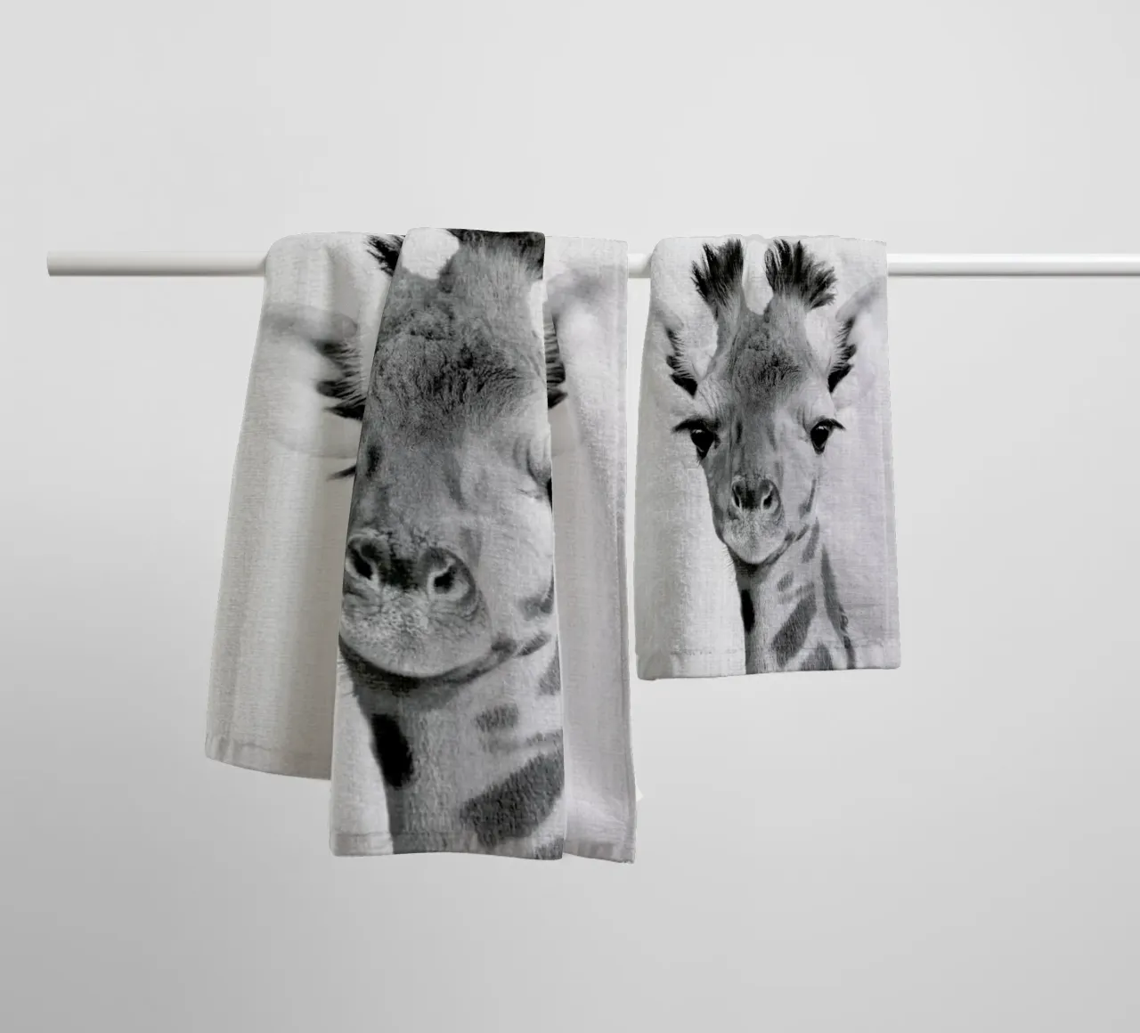 Print 40 asciugamano da bagno da Lila x Lola